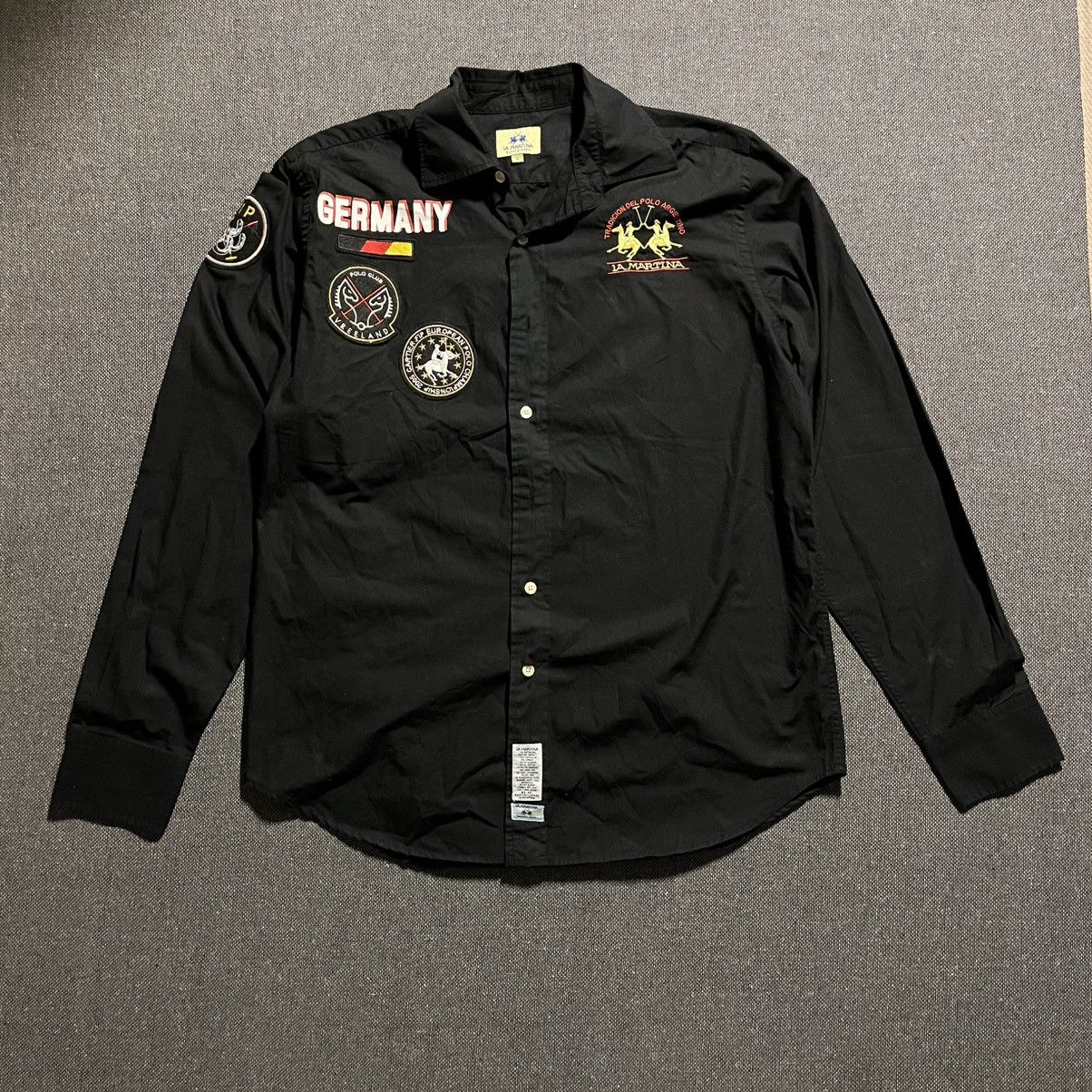 La Martina × Vintage La Martina shirt size L Size 42L - 1 Thumbnail