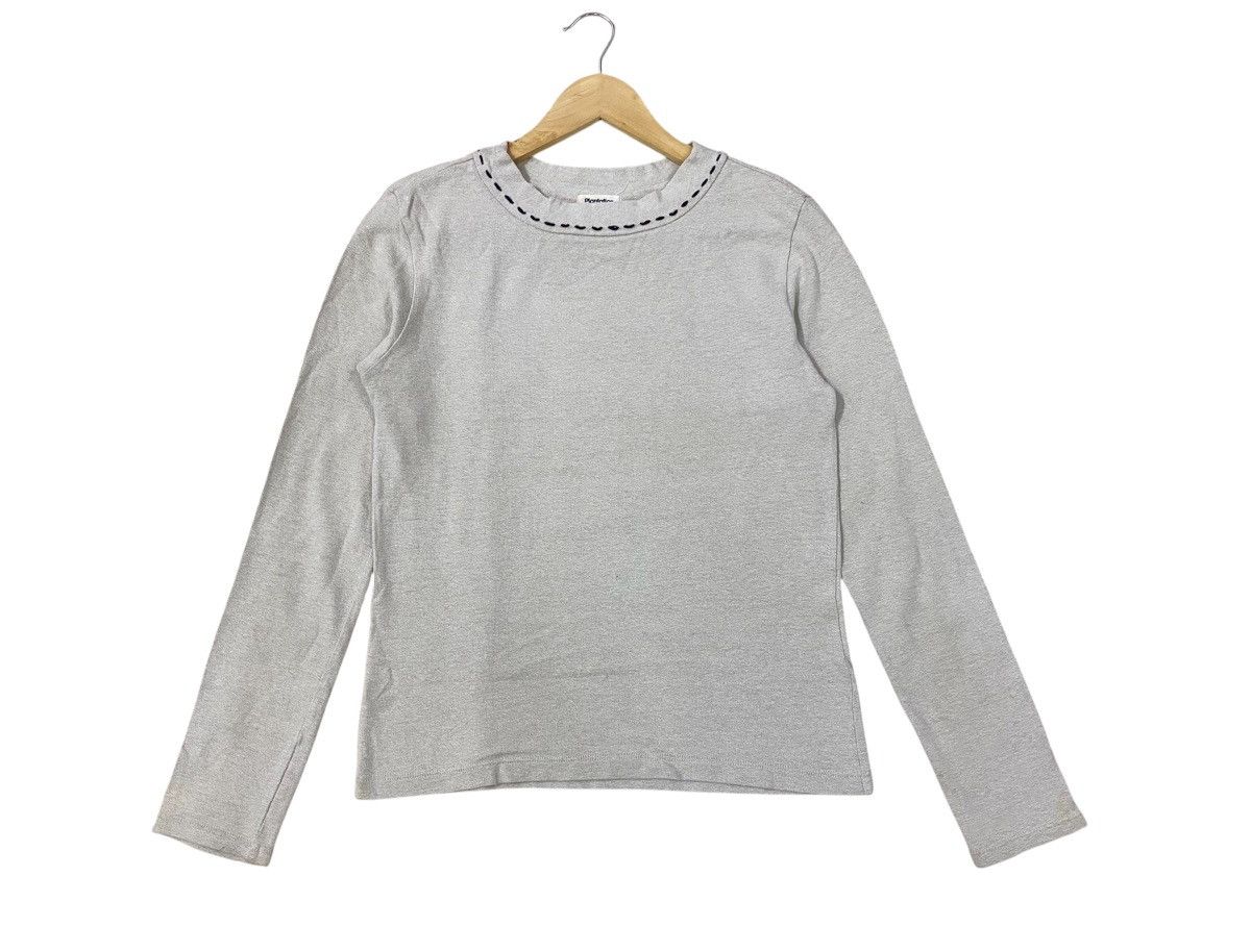 Issey Miyake Vintage 90s Plantation by Issey Miyake Design Sweatshirt Size US XS / EU 42 / 0 - 1 Thumbnail