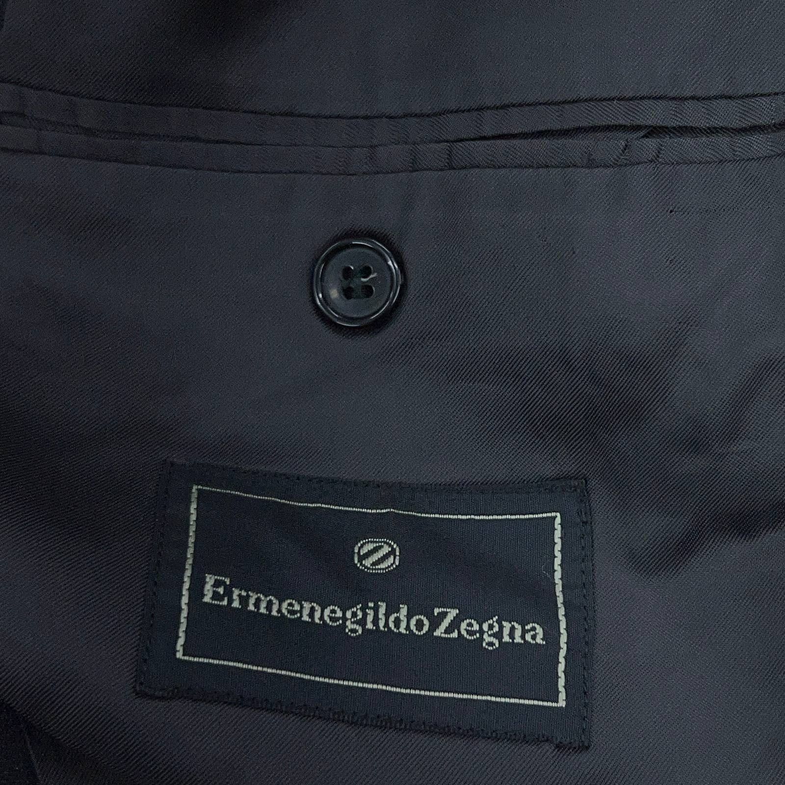 Ermenegildo Zegna Ermenegildo Zegna Mens Size 44L Sportcoat Jacket Blazer Gray Size 44L - 16 Thumbnail