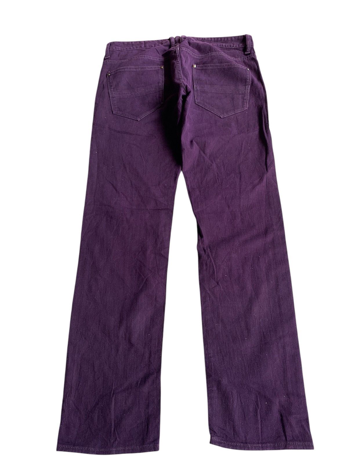 Japanese Brand × Kapital × Vintage JAPANESE SEMANTIC DESIGN PUNK PANTS Size US 34 / EU 50 - 3 Thumbnail
