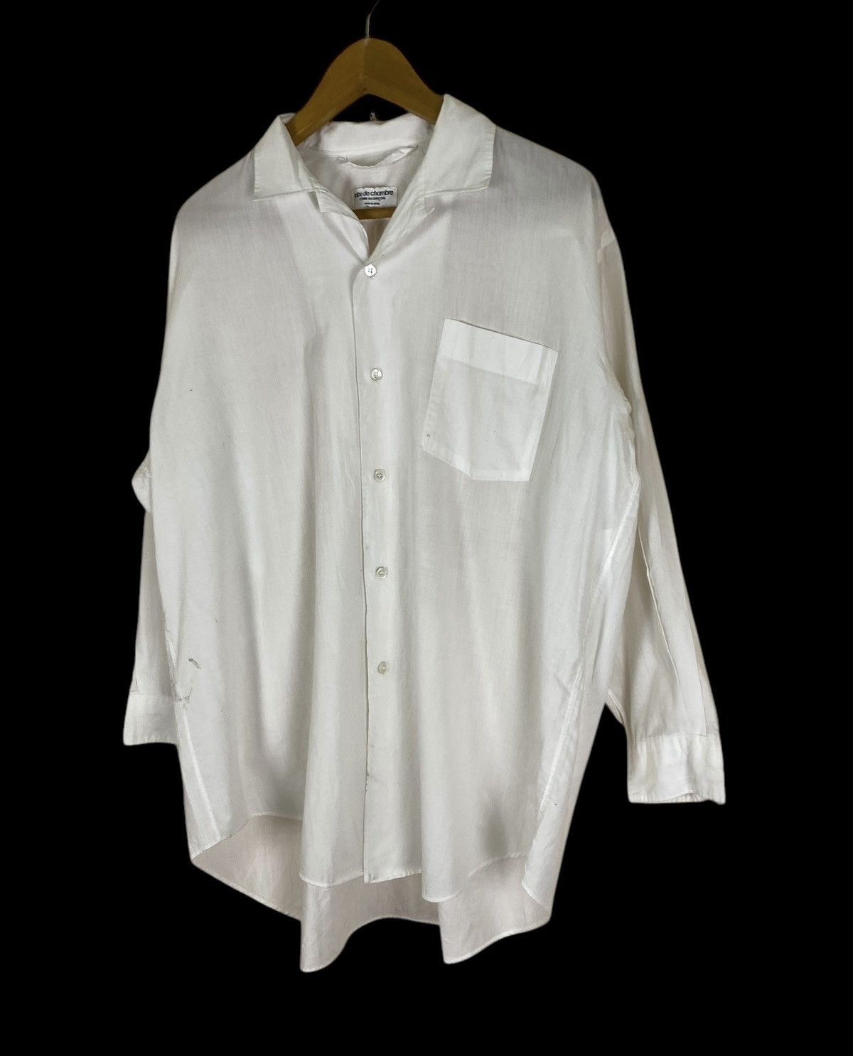 Comme des Garcons Robe De Chambre by Comme Des Garcon Button Up LS Shirt Size US L / EU 52-54 / 3 - 3 Thumbnail