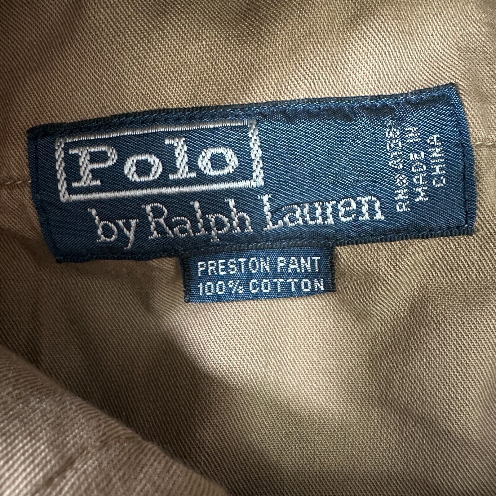 Polo Ralph Lauren Polo Ralph Lauren Corduroy Preston Pants Men’s 38 x 27 Brown Size US 38 / EU 54 - 4 Thumbnail