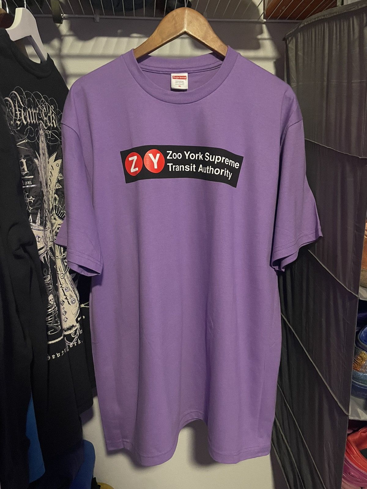 Supreme Supreme x zoo York t-shirt | Grailed
