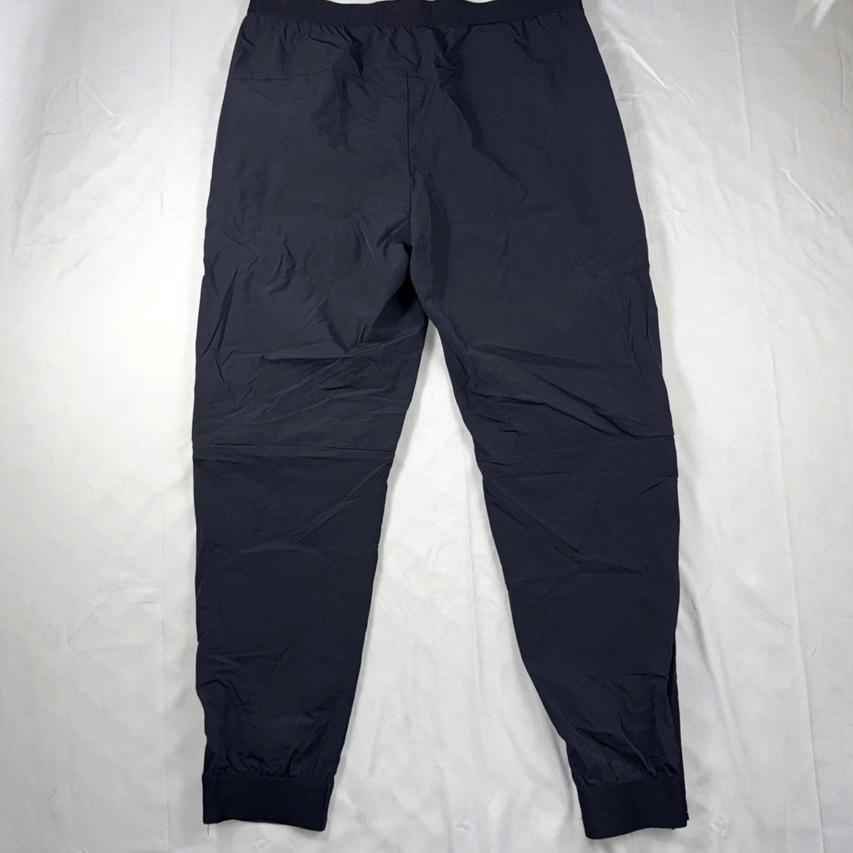 Oakley Oakley Pants Mens M Black Cargo Joggers Elastic Waist Zip Ankle Stretch Size US 31 - 2 Thumbnail