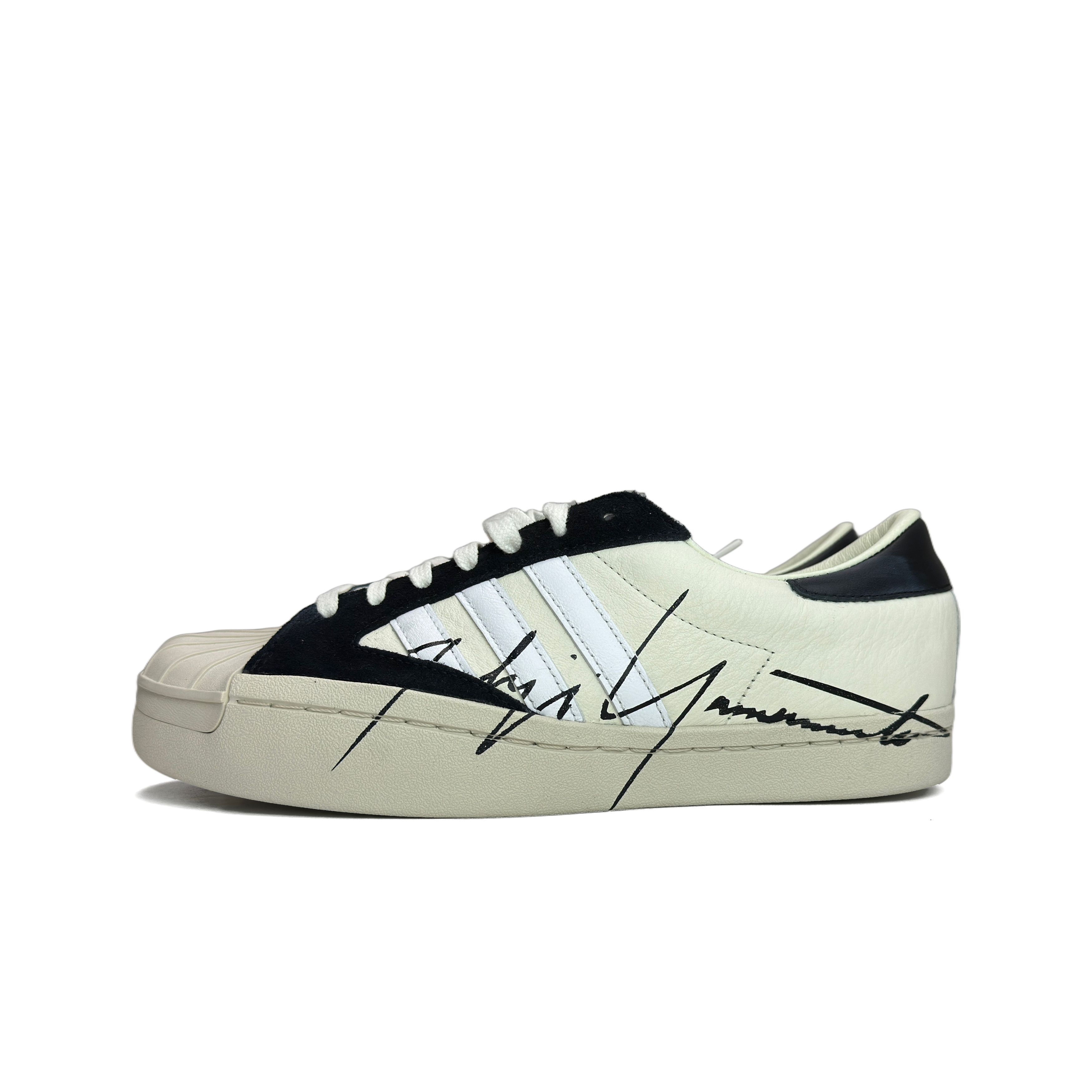 Y-3 Y-3 Signature Superstar Low-Top Sneakers Size 7.5 Size US 7.5 / EU 40-41 - 1 Thumbnail