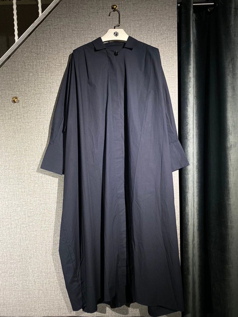 Jil Sander Jil Sander windbreaker coat Size 4XL / US 24-26 - 1 Thumbnail