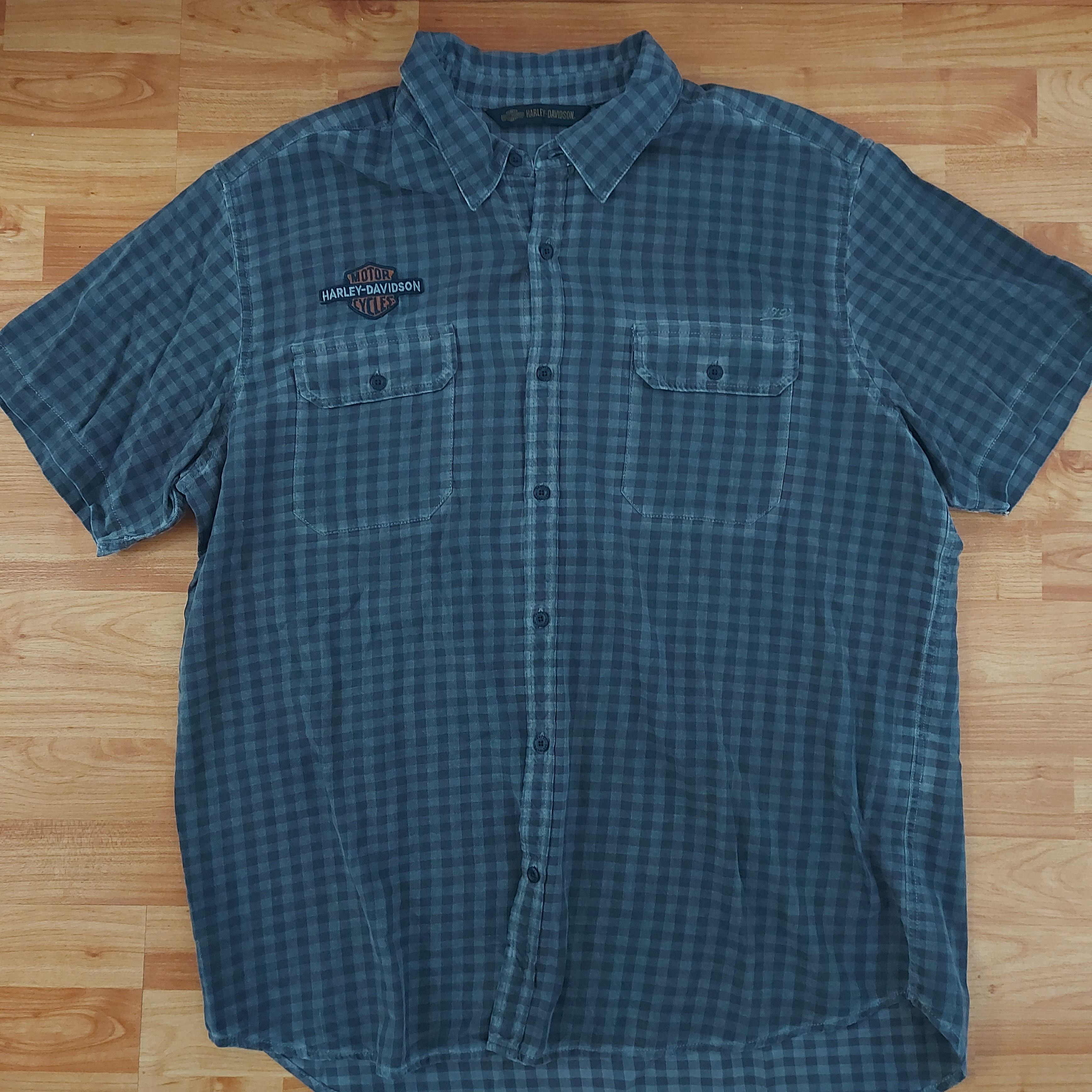 Harley Davidson Harley Davidson short sleeve shirt Size US XXL / EU 58 / 5 - 1 Thumbnail