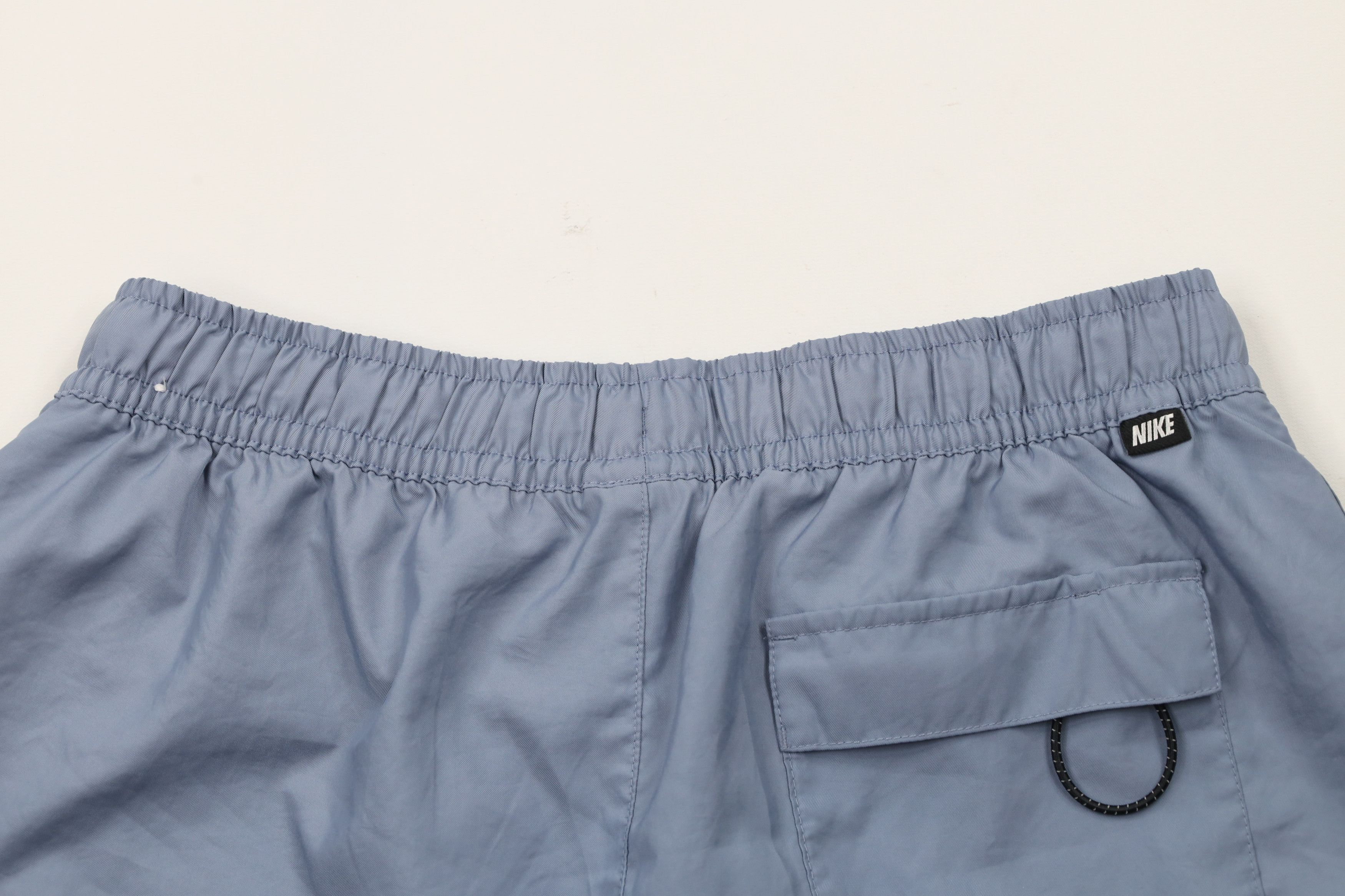 Nike × Vintage Nike Sportswear Out Above Knee Lined Flow Shorts Light Blue Size US 34 / EU 50 - 10 Thumbnail
