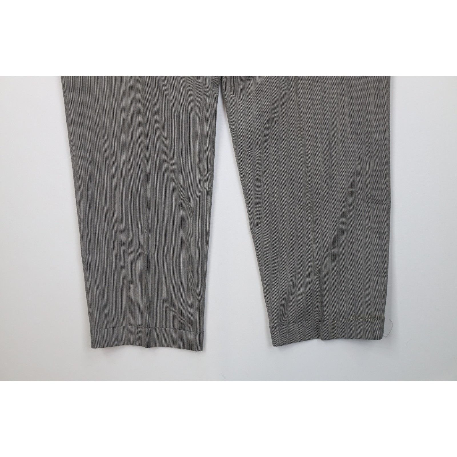 Vintage Vintage Streetwear Thrashed 3 Piece Suit Wedding Size 48R - 22 Thumbnail