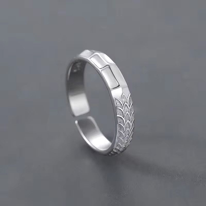 Other Vintage Dragon Scale Ring Size ONE SIZE - 2 Thumbnail