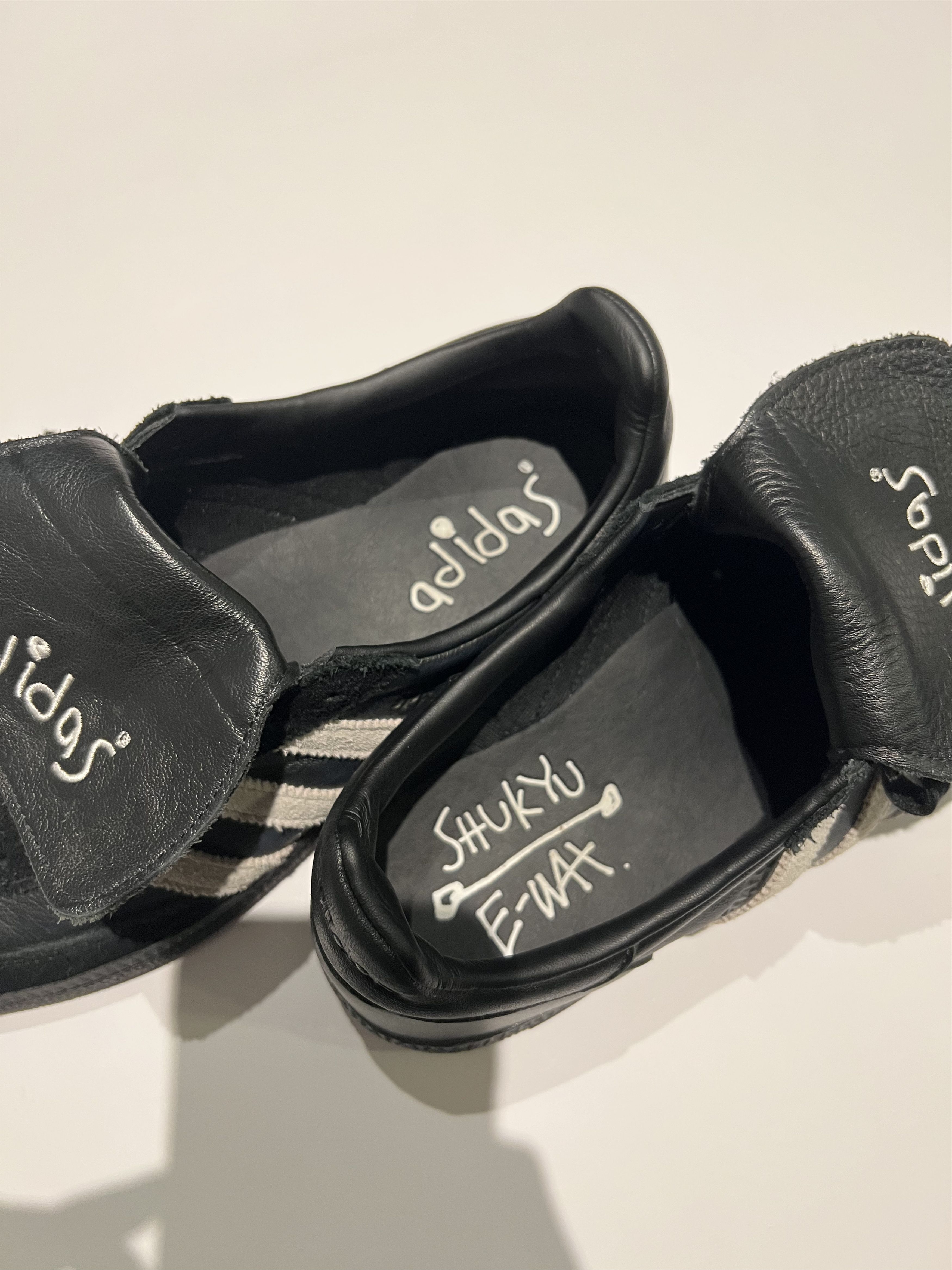 Adidas SHUKYU x E-WAX x adidas Originals Handball Spezial Japan Size US 10.5 / EU 43-44 - 12 Thumbnail