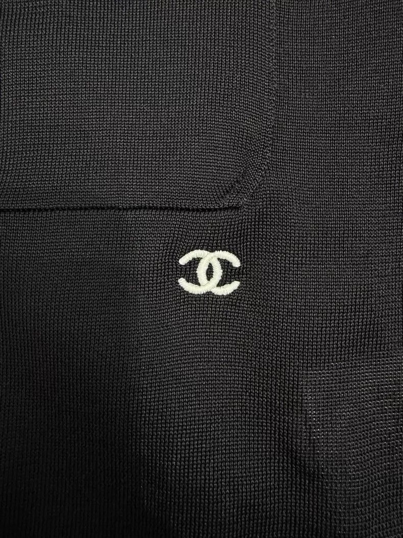 Chanel Chanel Black pocket vest with suspenders Size XS / US 0-2 / IT 36-38 - 3 Thumbnail