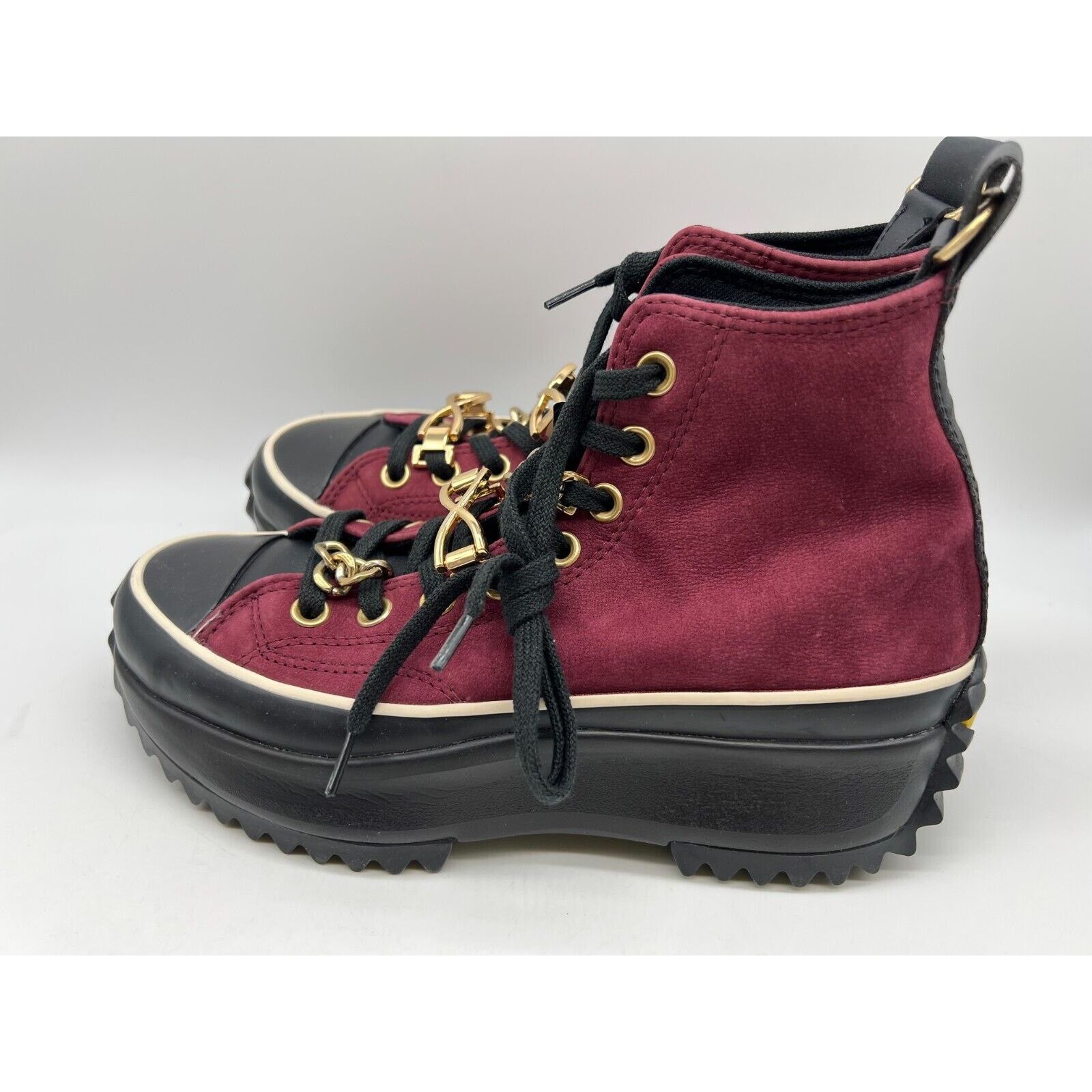 Converse Converse Run Star Hike High 'Deep Bordeaux' Women's Size 8 Size US 8 / IT 38 - 9 Thumbnail