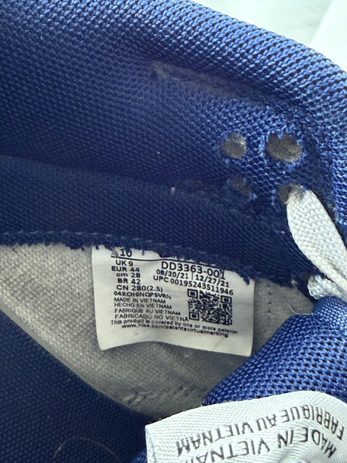 Nike Nike dunk 25th anniversary nets Size US 10 / EU 43 - 8 Thumbnail