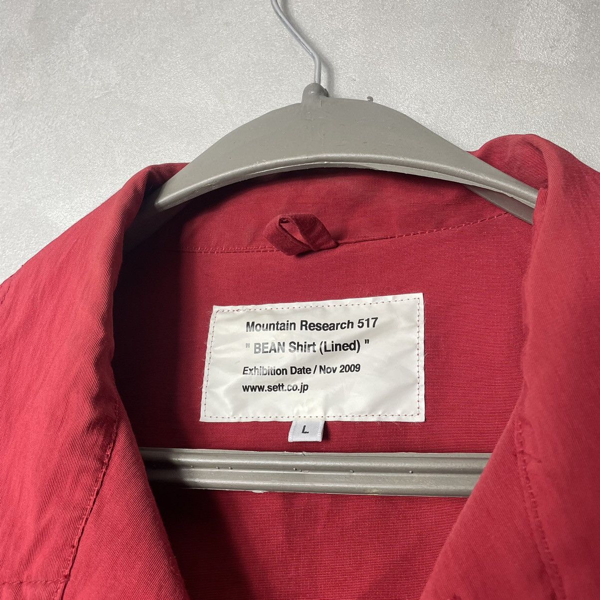 Mountain Research Mountain Research Bean Shirt Multipocket Made In Japan Size US L / EU 52-54 / 3 - 6 Thumbnail