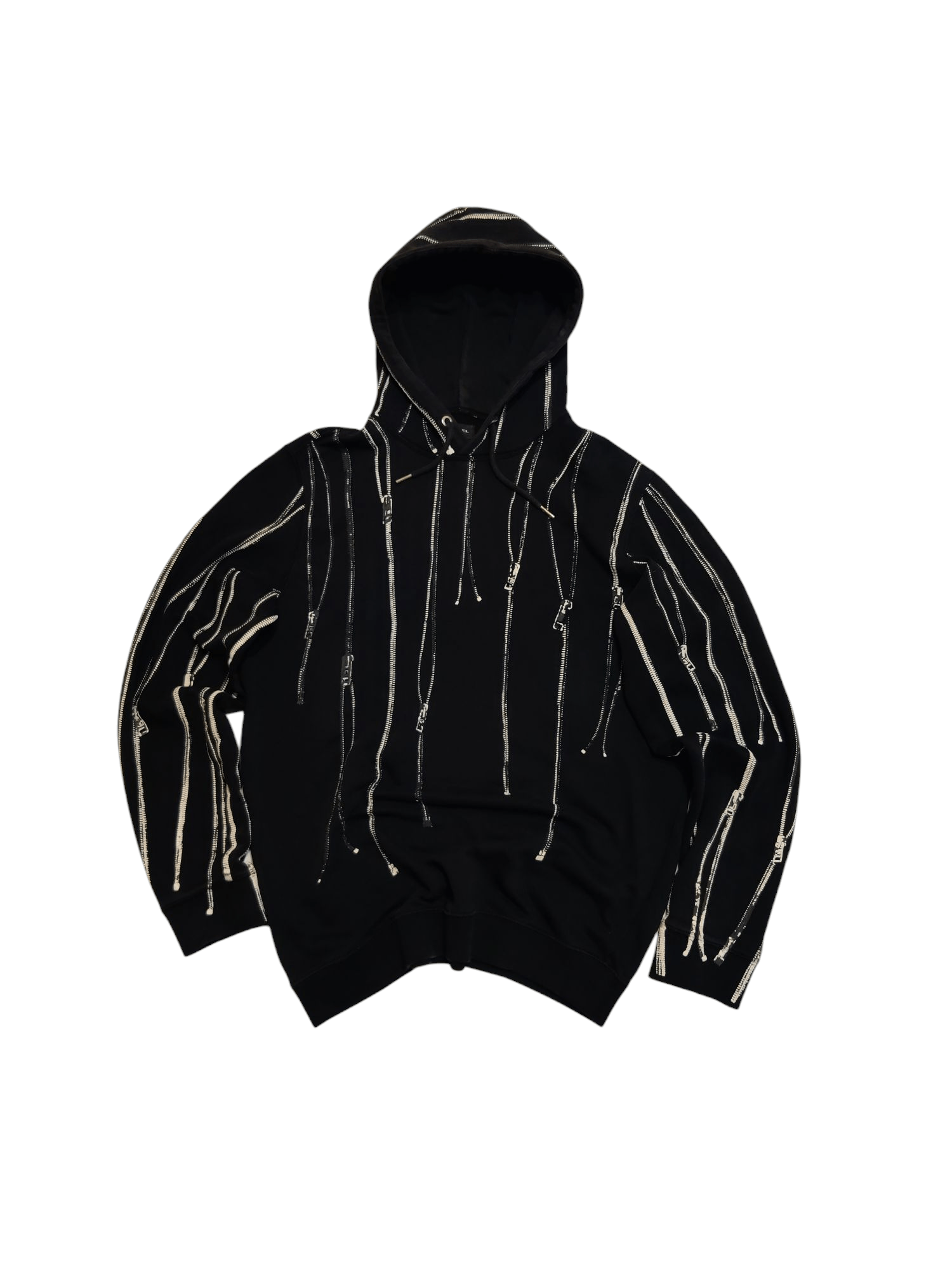 トップス 90s EMPORIO ARMANI ninja hoodie XL 90s EMPORIO ARMANI ninja hoodie XL