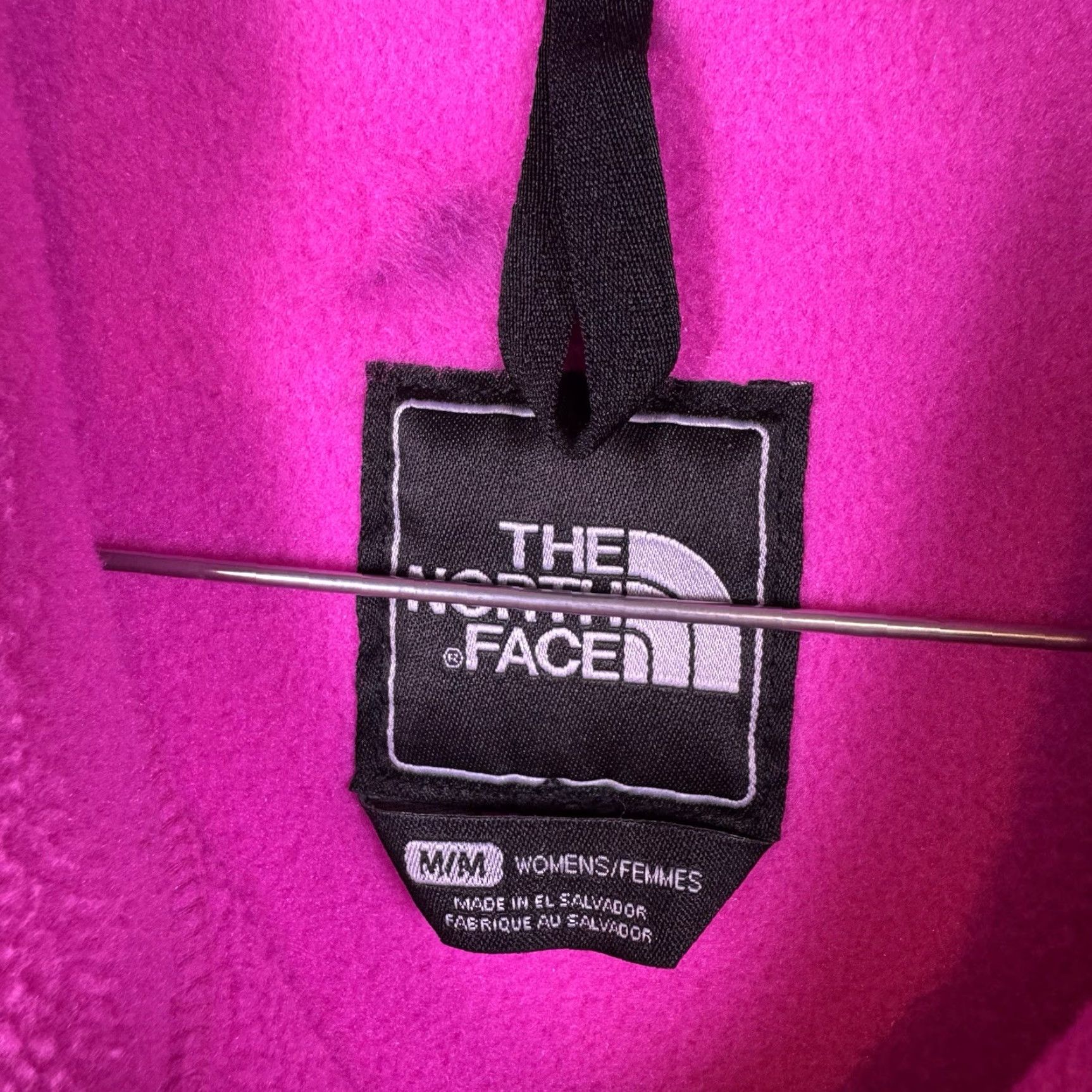 The North Face The North Face Retro Denali Jacket Womens M Full Zip Polartec Plaid Pink Size M / US 6-8 / IT 42-44 - 6 Thumbnail