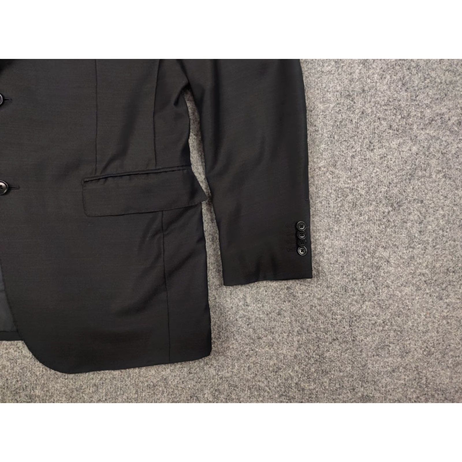 Ermenegildo Zegna Ermenegildo Zegna Mila blazer Dark Gray wool Jacket Size 50R - 5 Thumbnail