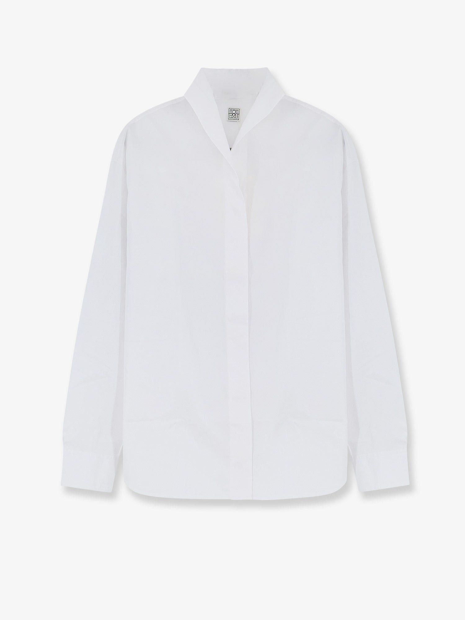 Toteme Cotton Shirt Size XS / US 0-2 / IT 36-38 - 1 Thumbnail