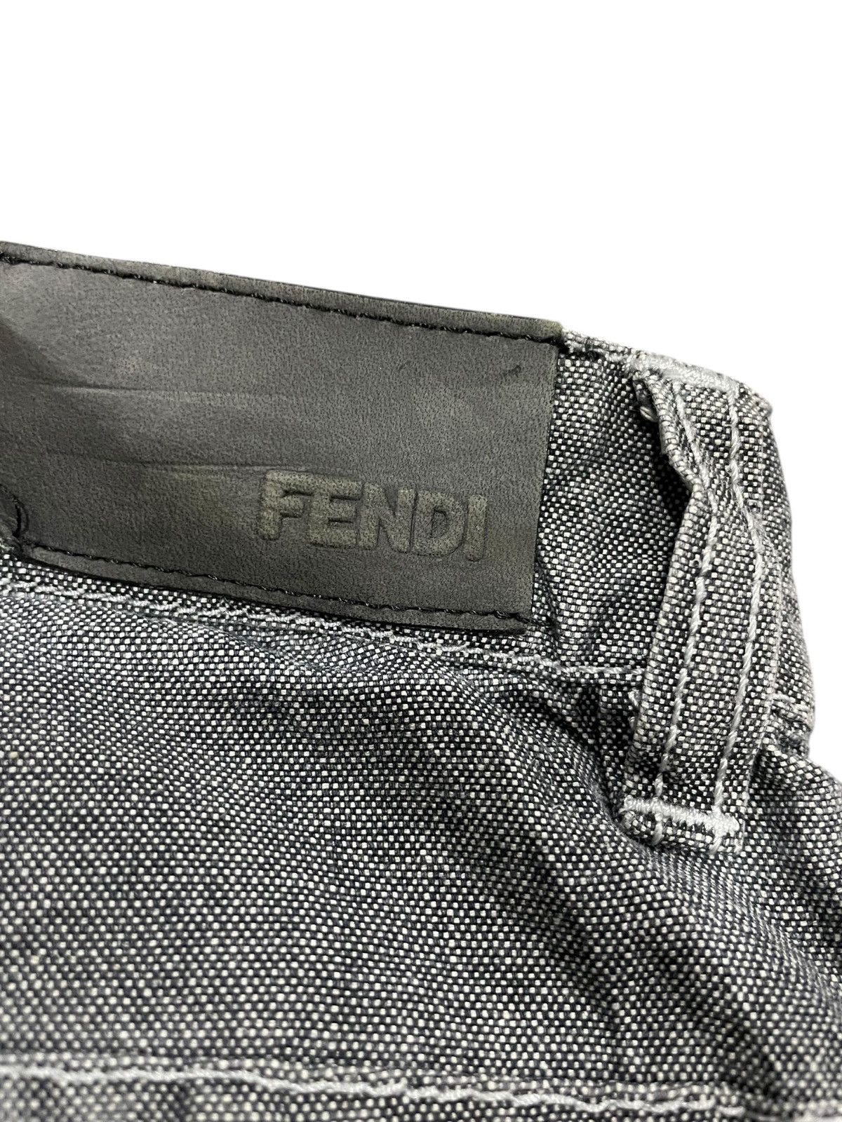 Fendi Fendi Jeans Size US 28 / EU 44 - 12 Thumbnail