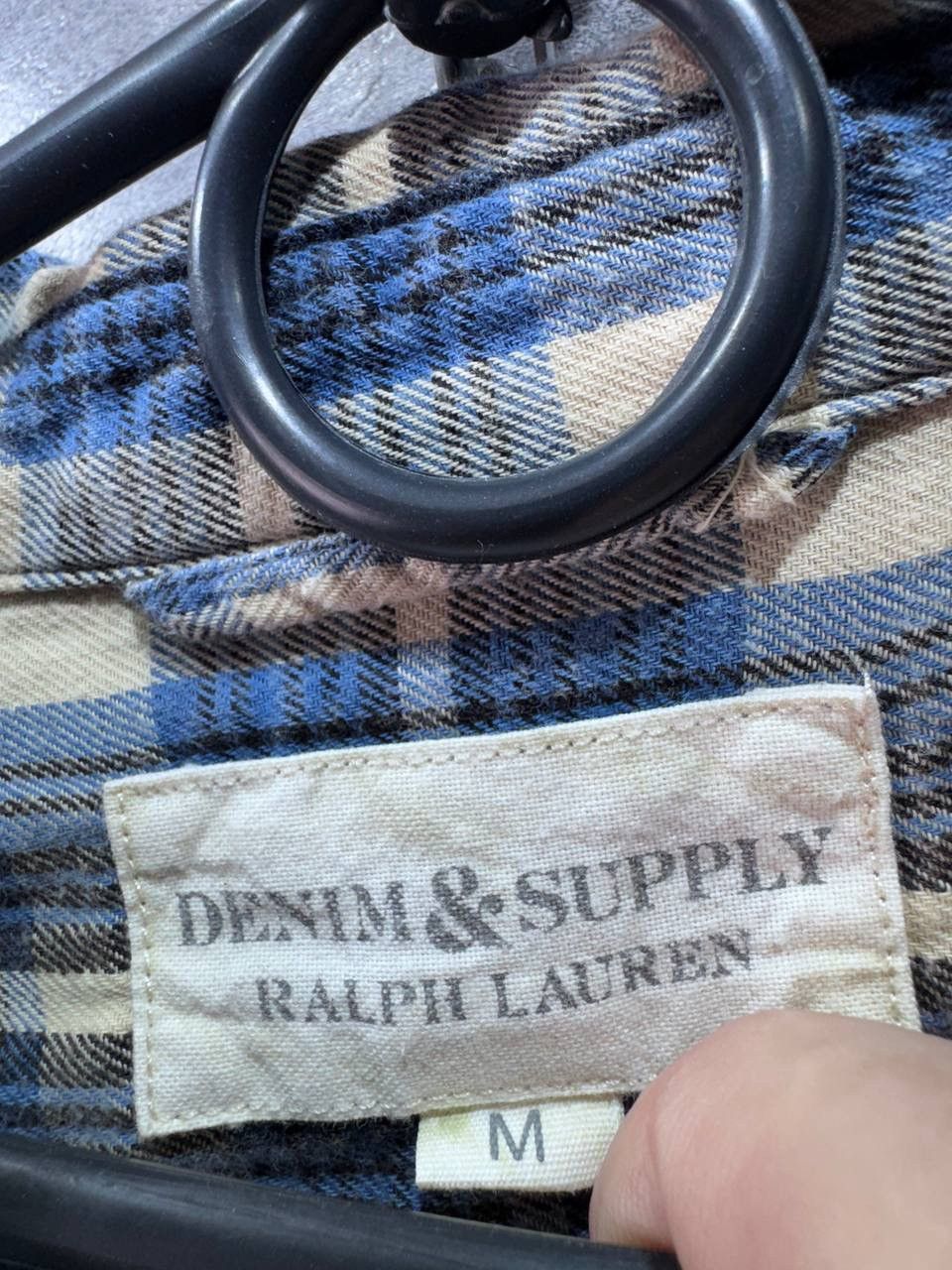 Denim & Supply Ralph Lauren Denim & Supply Ralph Lauren Plaid Button Up Pocket Shirt Size US M / EU 48-50 / 2 - 5 Thumbnail