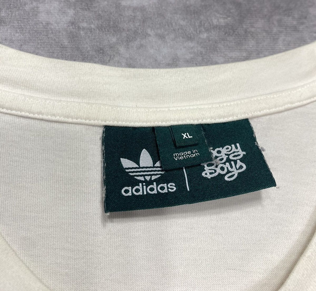 Adidas Adidas Bogey Boys Welcome To The Clubhouse Graphic Tee Size US XL / EU 56 / 4 - 3 Thumbnail