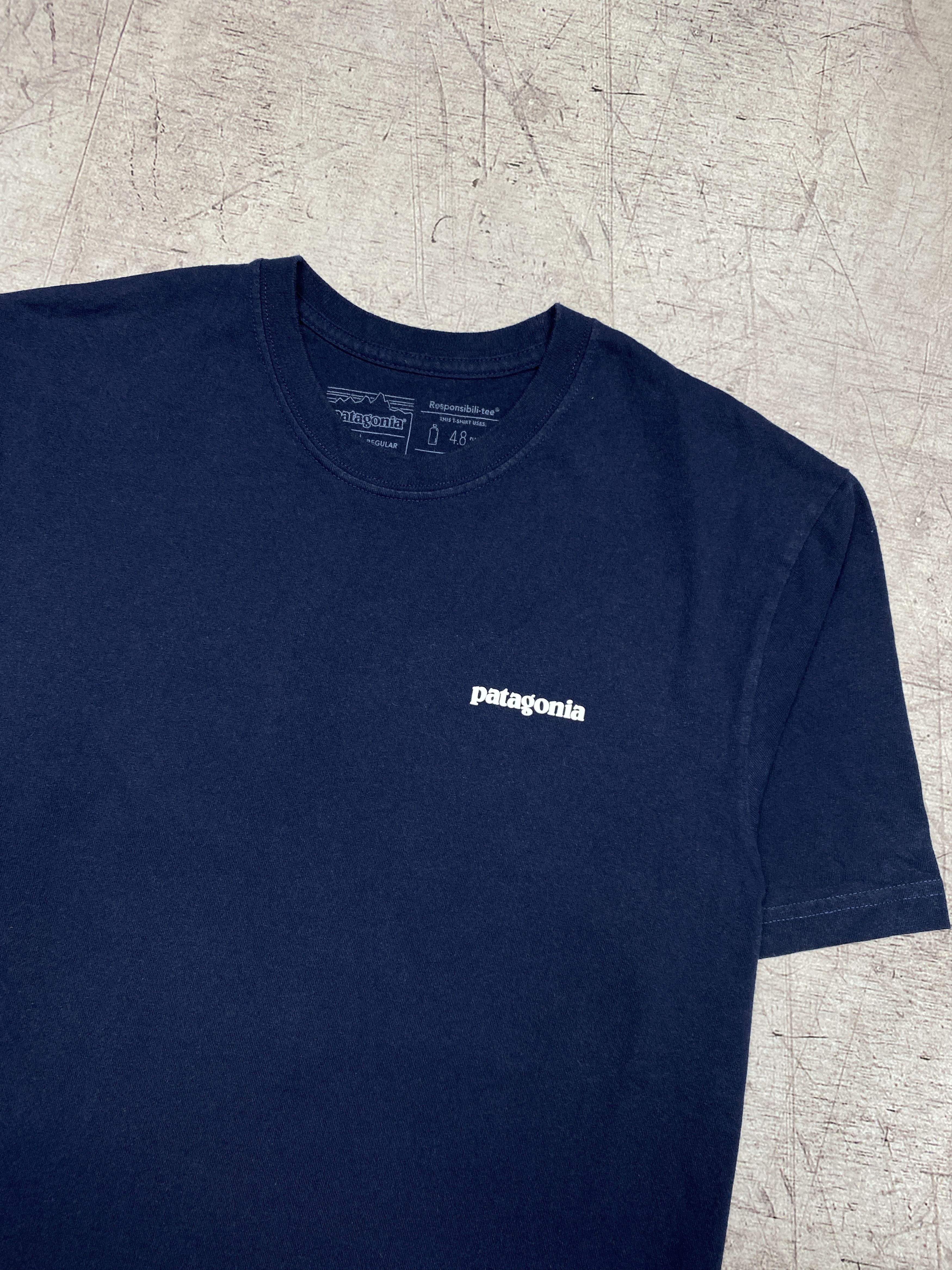 Patagonia Patagonia Vintage Mens Big Logo T-Shirt Size US S / EU 44-46 / 1 - 7 Thumbnail