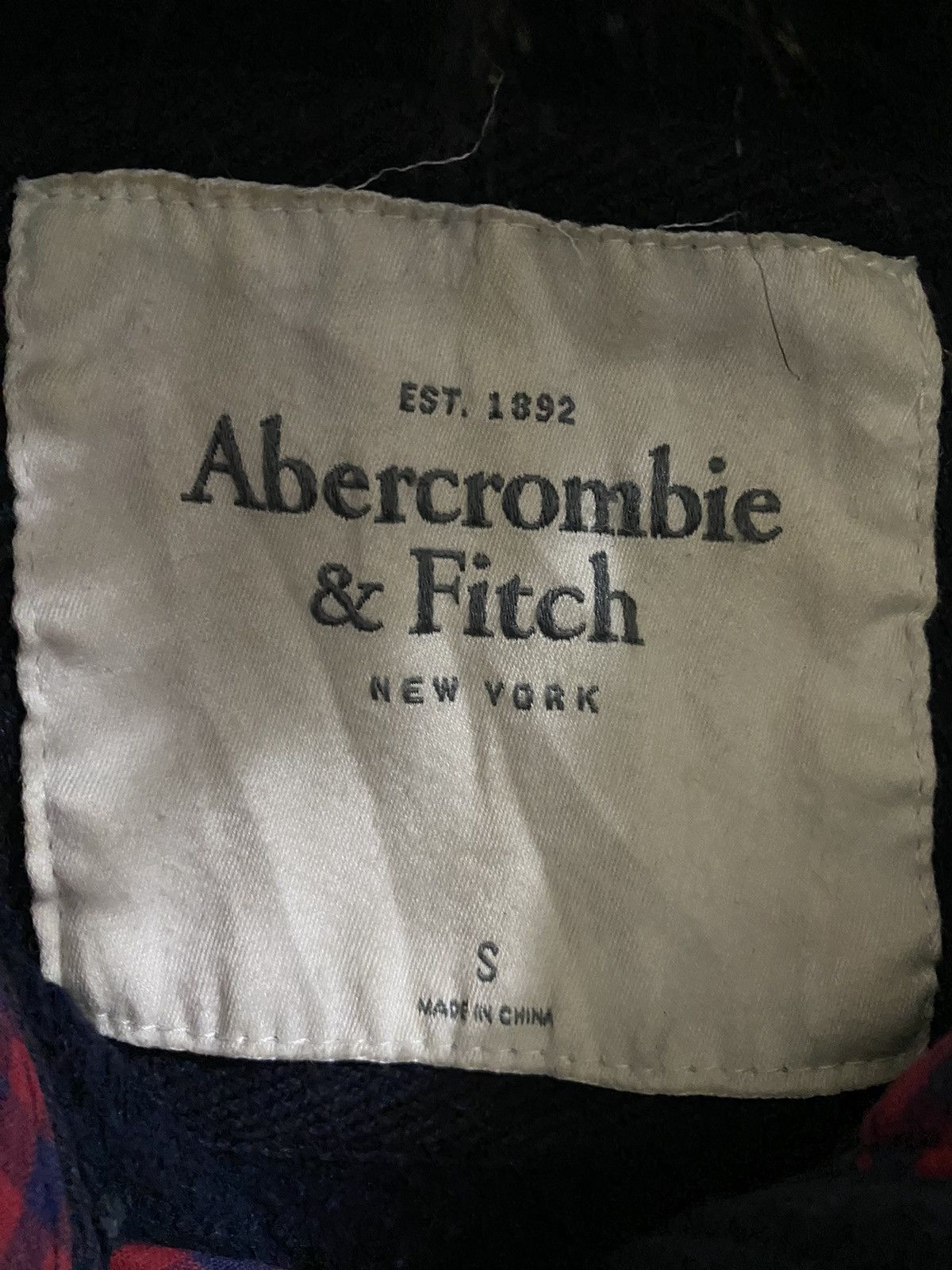 Abercrombie & Fitch Abercrombie & fitch fur zip hoodie ifsixwasnine lgb Size US S / EU 44-46 / 1 - 7 Thumbnail