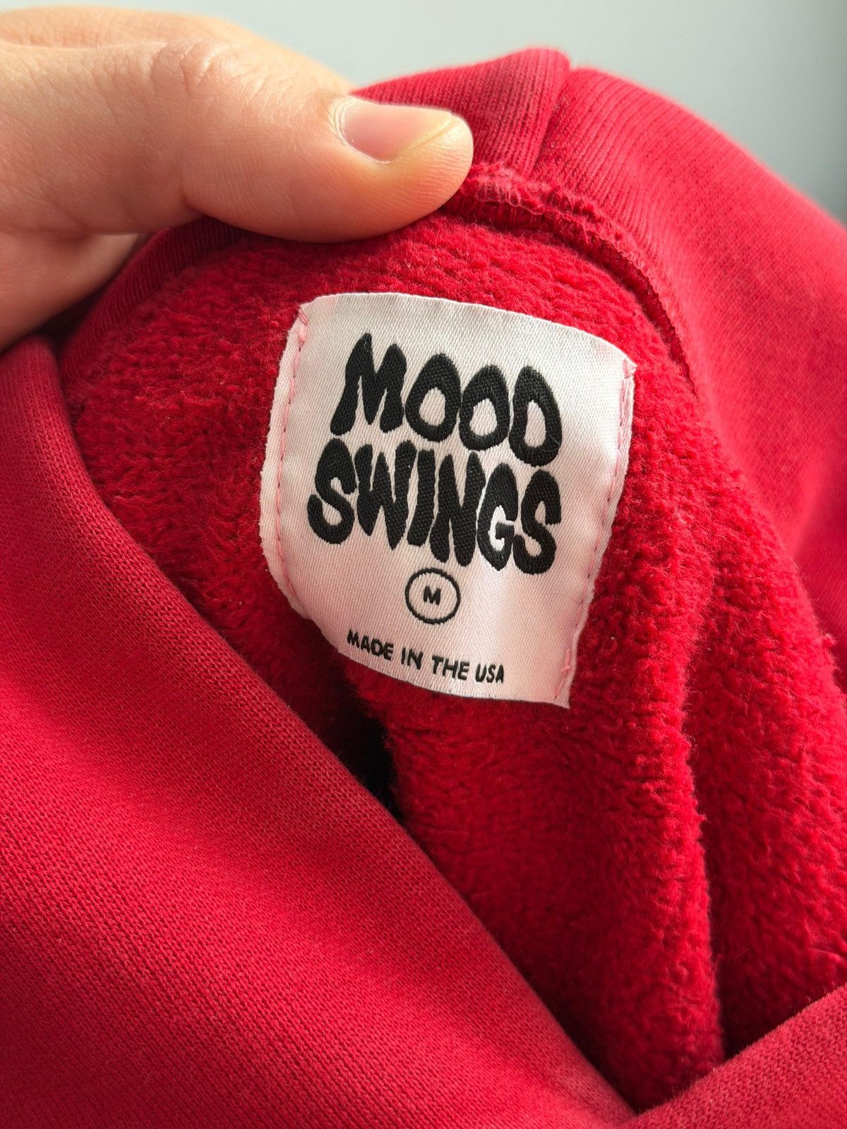 Other Moodswings by Bloody Dior Hoodie Red Size US M / EU 48-50 / 2 - 5 Thumbnail