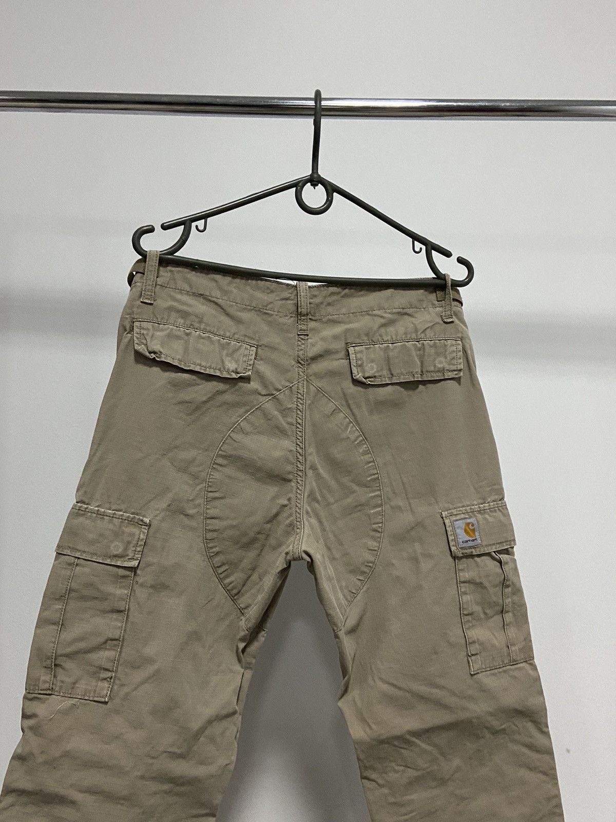 Carhartt × Vintage Carhartt Denim aviation Pants Vintage Y2K Skate Small Logo Size US 30 / EU 46 - 2 Thumbnail