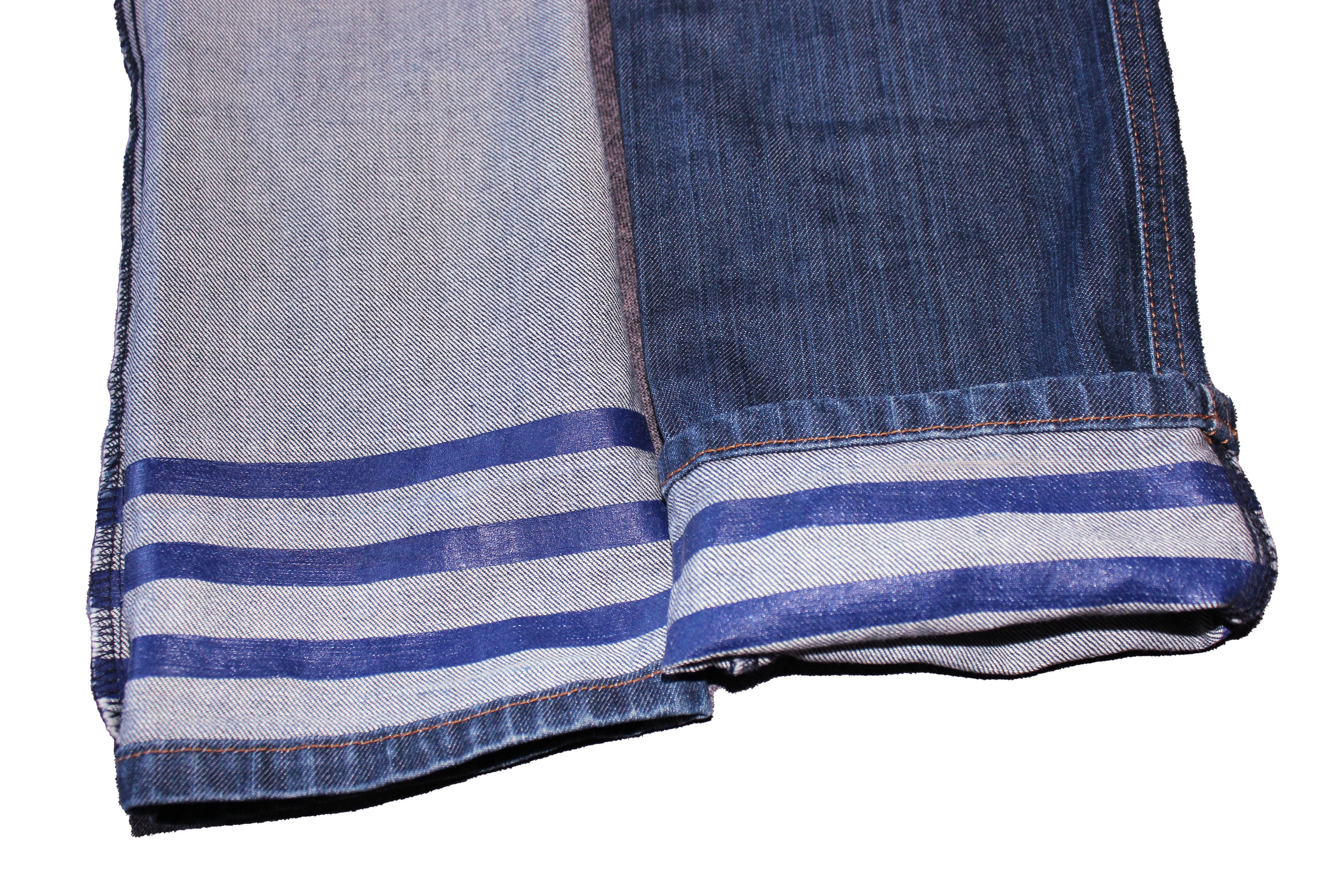 Jean Paul Gaultier Pinstripe Jeans Vintage Size 28" / US 6 / IT 42 - 9 Thumbnail