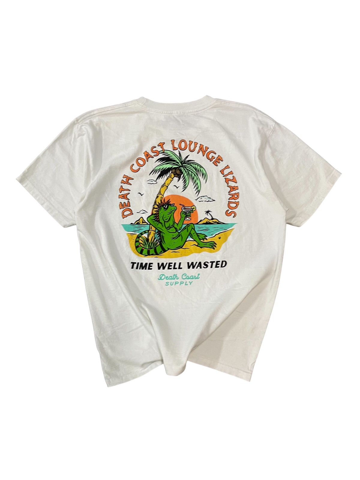 Japanese Brand Death Coast Supply Graphic Tee Size US M / EU 48-50 / 2 - 6 Thumbnail