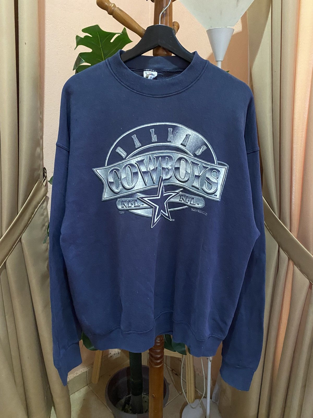 NFL Vintage 1993 Dallas Cowboys NFL Sweatshirt Made in Usa Size US XL / EU 56 / 4 - 3 Thumbnail
