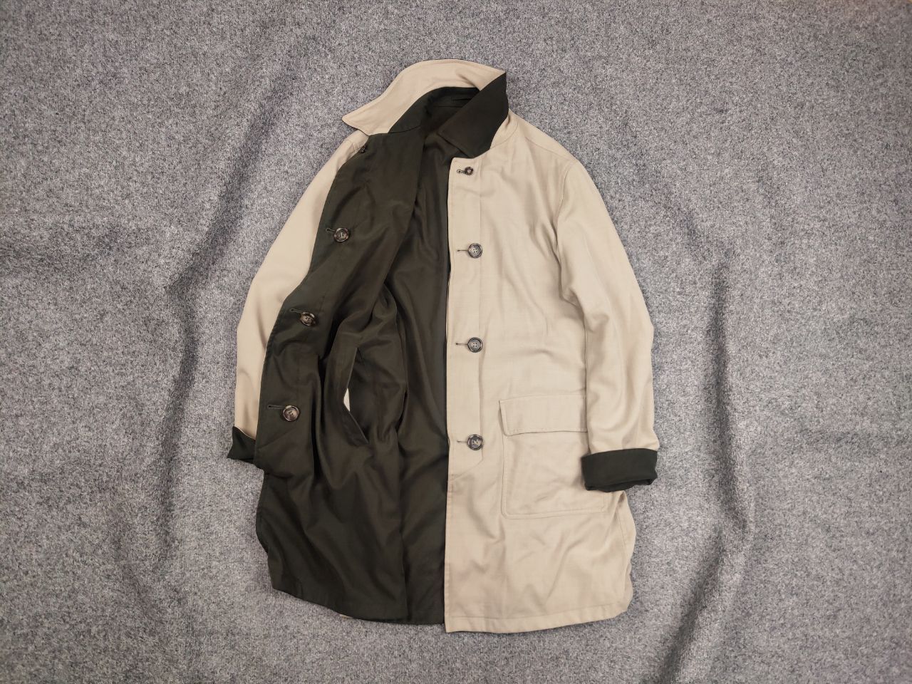 Valstar Valstar Design Collection Trench Coats reversible Jacket Size M / US 6-8 / IT 42-44 - 1 Thumbnail