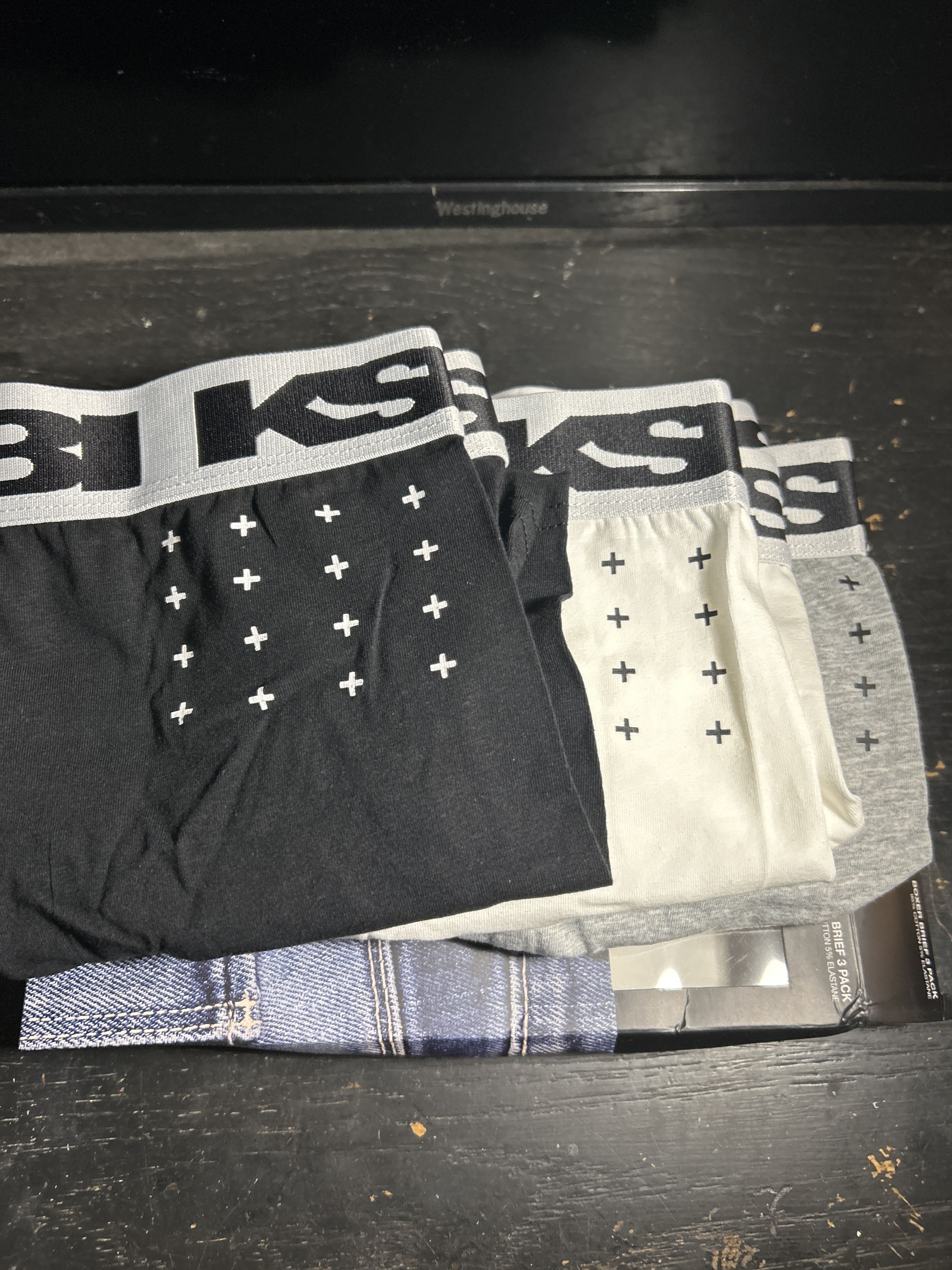 Ksubi Ksubi ROYALTY BOXER BRIEF 3 PACK MULTI color Size 30 - 3 Thumbnail