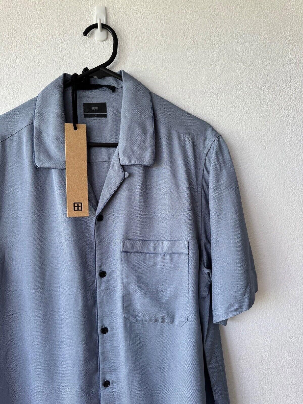 Ksubi new ksubi medium m short sleeve shirt resort downtown blue Size US M / EU 48-50 / 2 - 2 Thumbnail
