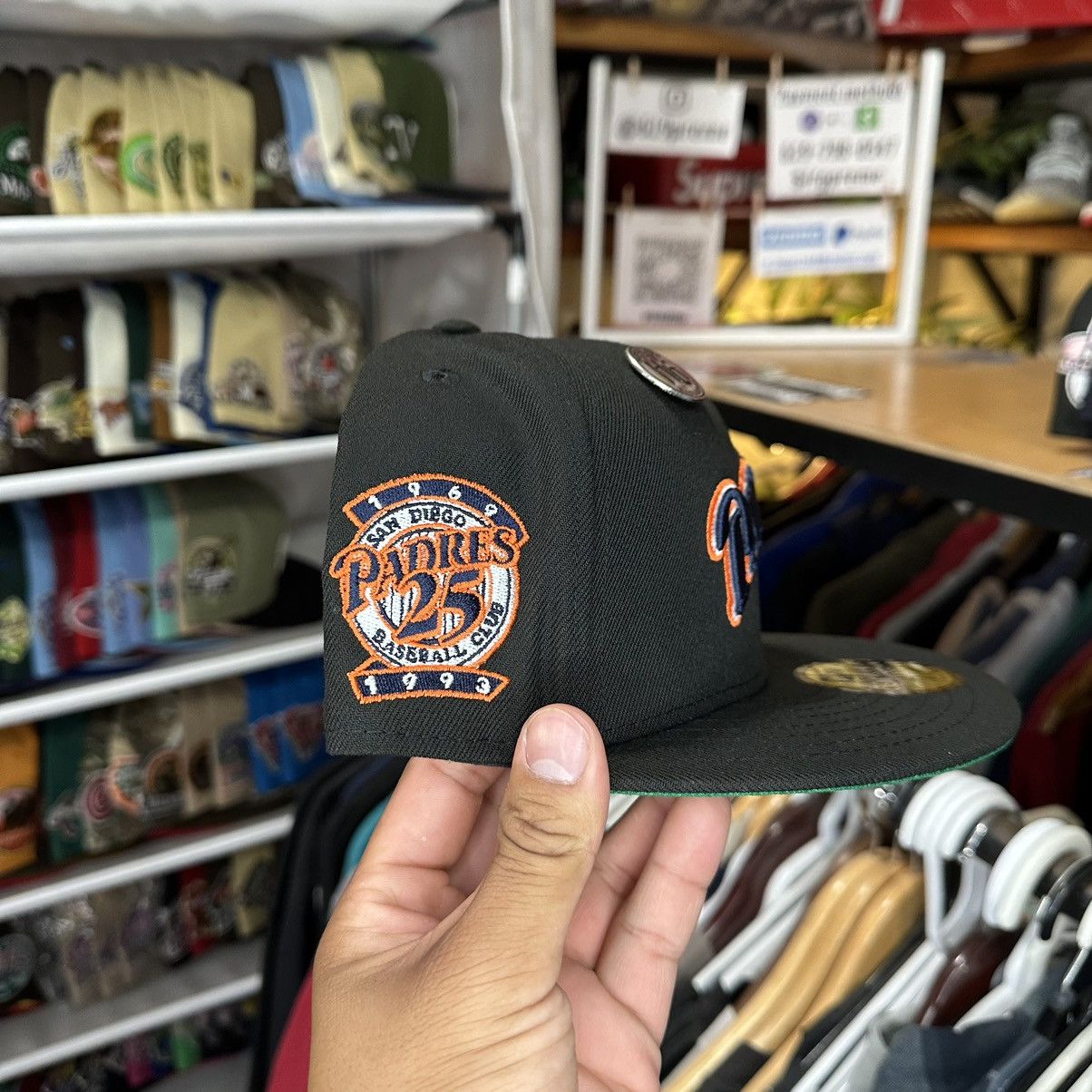 New Era New era padres script fitted Size ONE SIZE - 2 Thumbnail