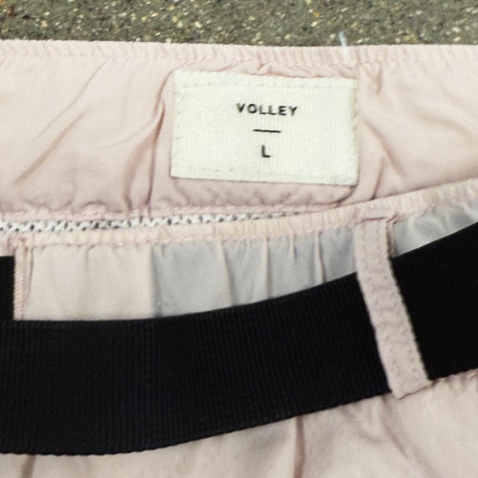 Pacsun PacSun Volley Shorts Mens Large Pink Belted Nylon Mesh Lined Size US 34 / EU 50 - 3 Thumbnail
