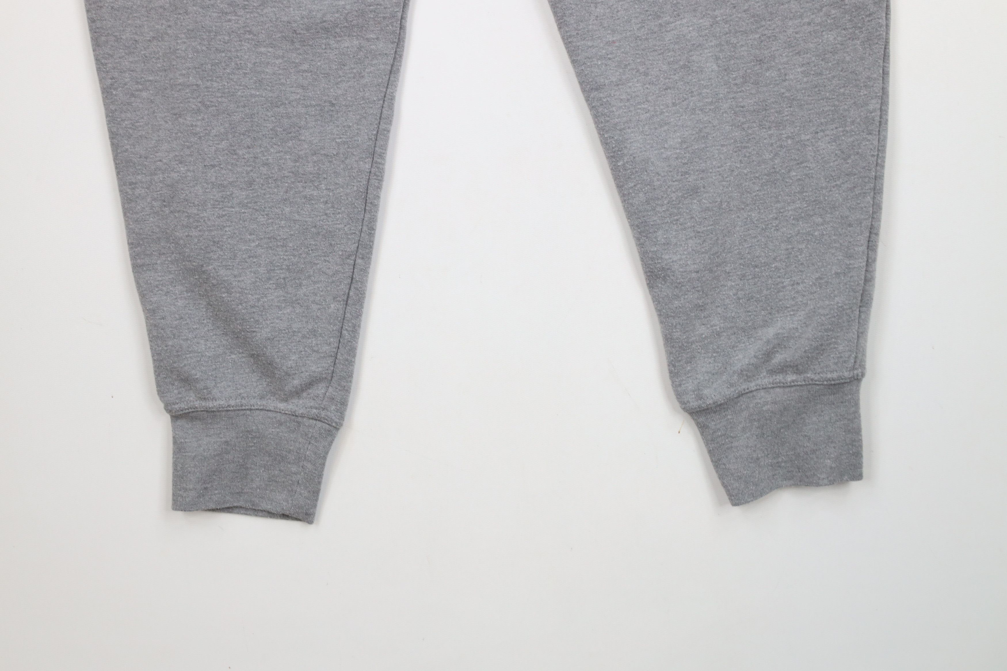 Nike × Vintage Vintage Y2K Nike Mini Swoosh High Waist Sweatpants Joggers Size 26" / US 2 / IT 38 - 11 Thumbnail