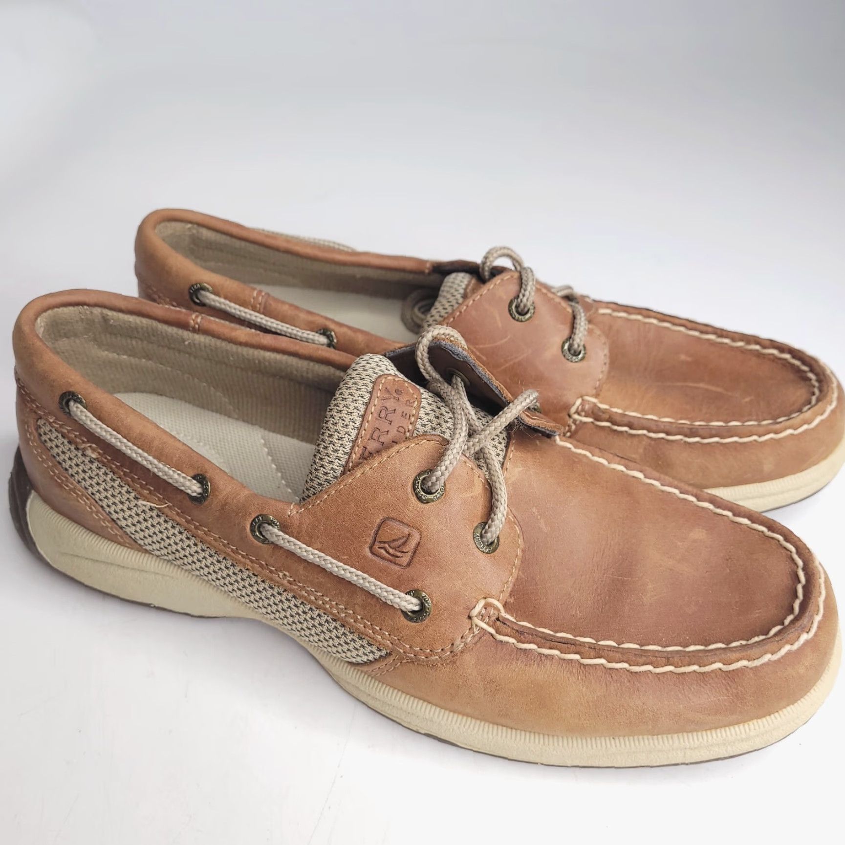 Sperry Sperry Shoes Womens 8.5 Brown Loafer Boat Shoes Leather CH12 Low top (Vintage: No) Womens Shoes Brown Leather Loafer Boat Shoes 8.5 Sperry Size M / US 6-8 / IT 42-44 - 2 Thumbnail