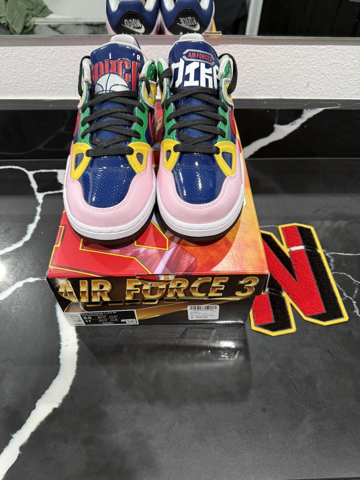 Nike Nike Nigo Air Force 2 Size US 9.5 / EU 42-43 - 2 Thumbnail