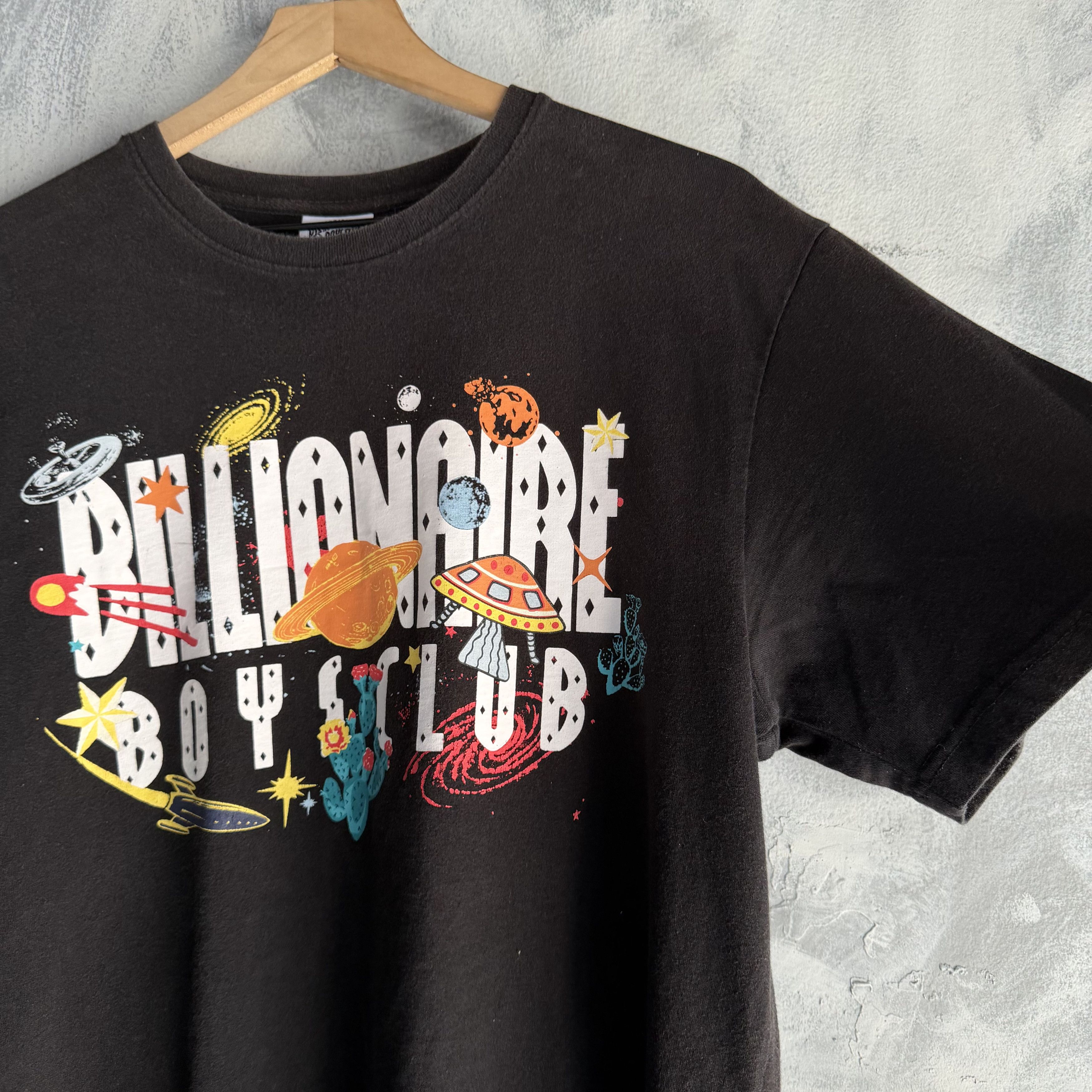 Billionaire Boys Club Billionaire Boys Club T-Shirt Mens Spellout Graphic BBC Size US L / EU 52-54 / 3 - 3 Thumbnail