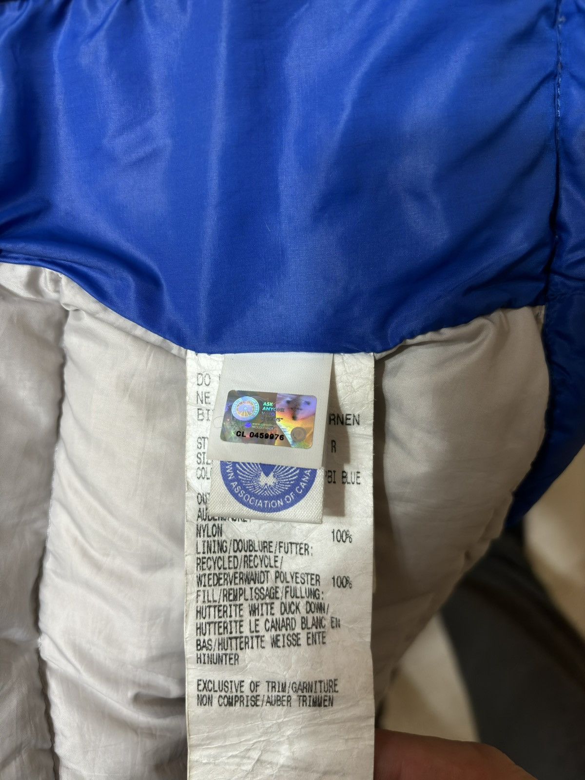 Canada Goose Canada Goose Abbott Size L / US 10 / IT 46 - 7 Thumbnail