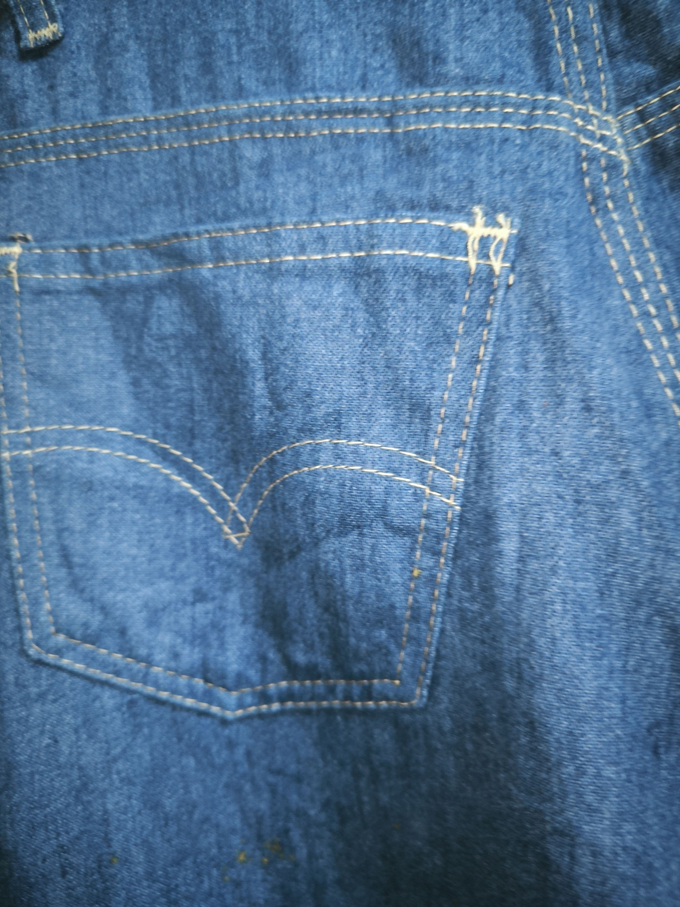 Levi's 70s Gals Bell Bottom Wide Leg Size 27" / US 4 / IT 40 - 12 Thumbnail