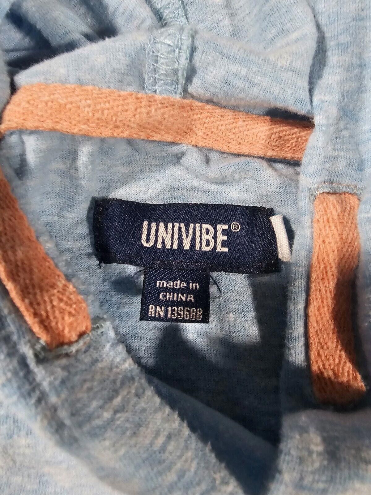 Designer Univibe short sleeve hoodie Large Boys Size US XXS / EU 40 - 2 Thumbnail