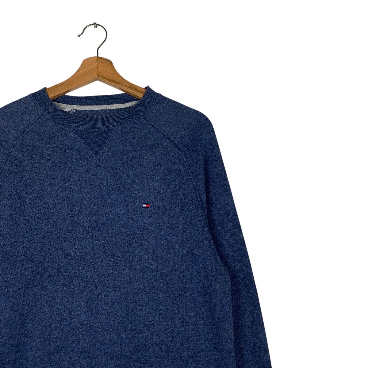 Tommy Hilfiger TOMMY HILFIGER Embroidery Small Logo Sweatshirt #1502-C67 Size US S / EU 44-46 / 1 - 5 Thumbnail