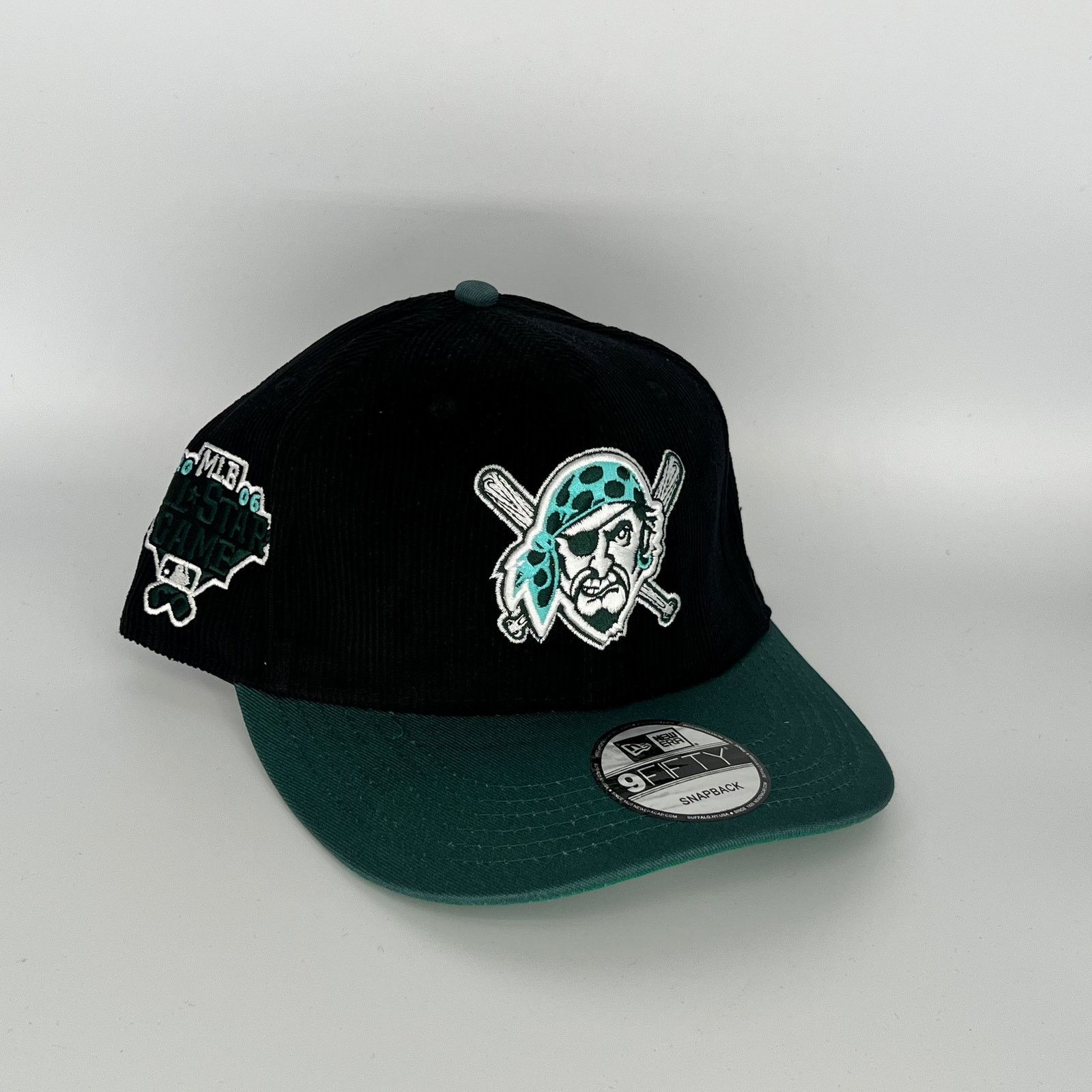 New Era Black Green Pittsburgh Pirates '06 MLB All Star Game New Era Size ONE SIZE - 1 Thumbnail