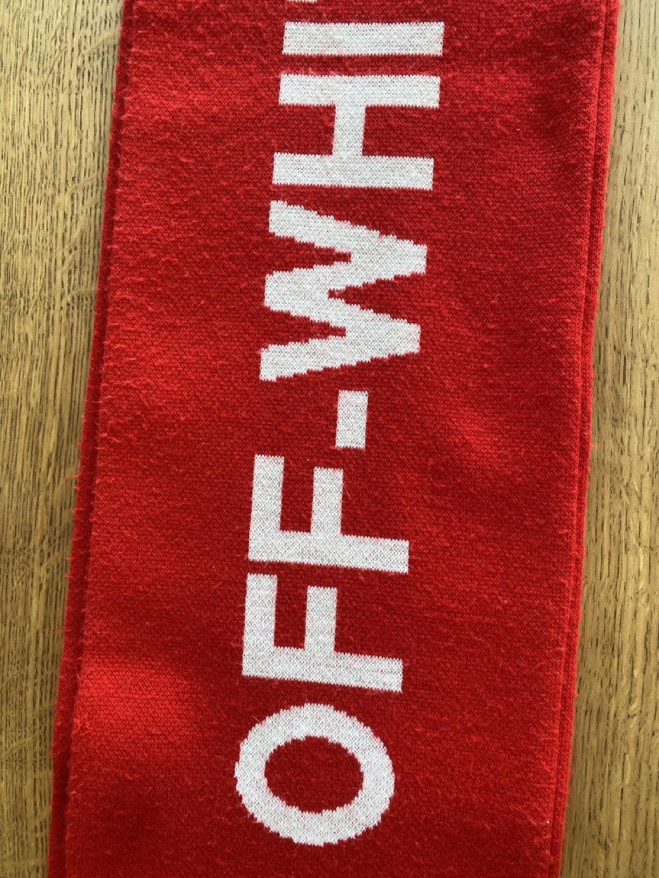 Off-White OFF-WHITE SCORPION SCARF Size ONE SIZE - 4 Thumbnail