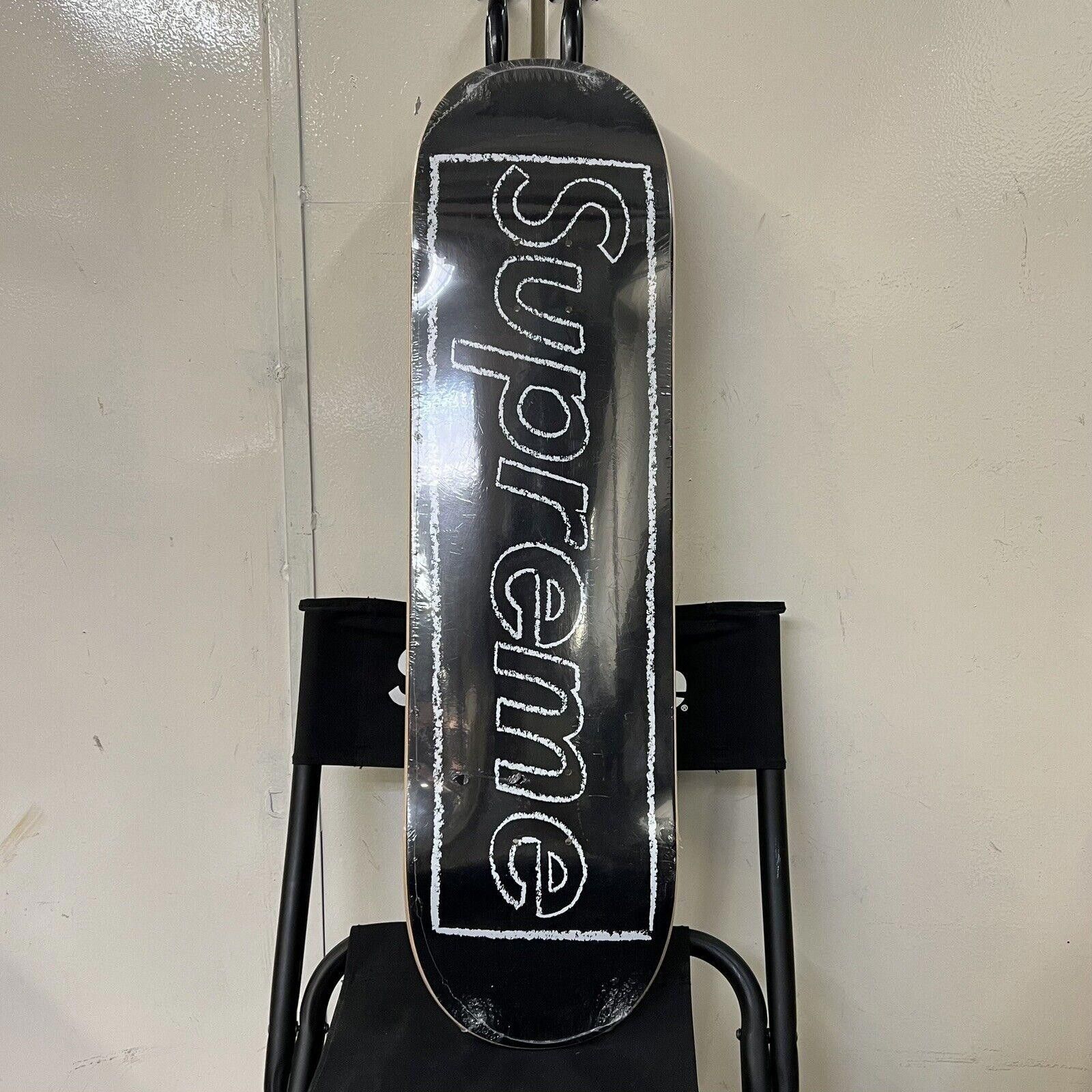 Kaws × Supreme Supreme KAWS Chalk Logo Skateboard Deck | Grailed