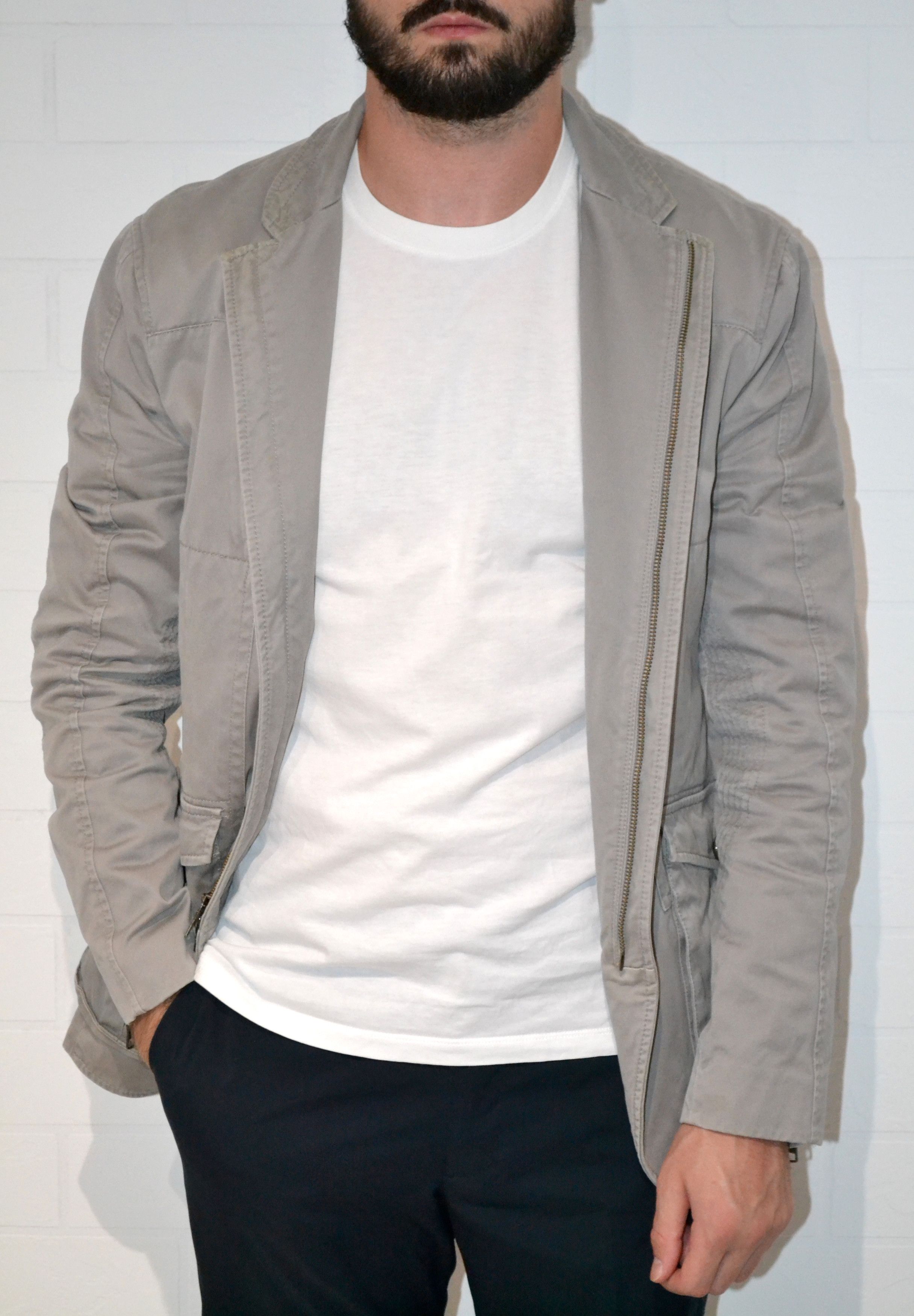 Armani Exchange Armani Exchange Blazer Size 48R - 3 Thumbnail